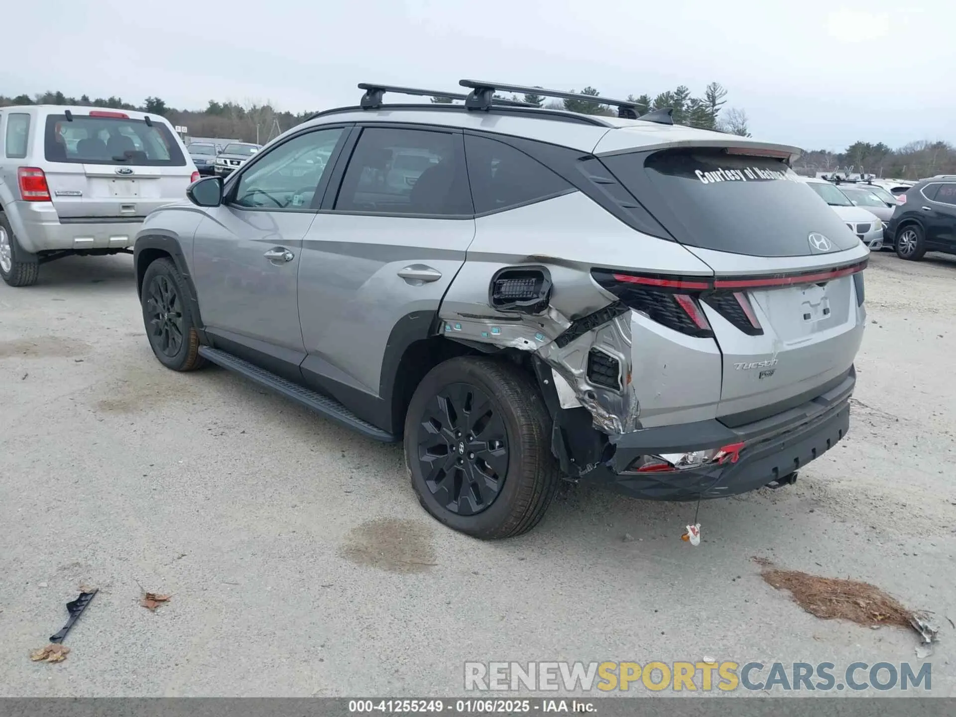 3 Photograph of a damaged car KM8JFCDE0RU293457 HYUNDAI TUCSON 2024