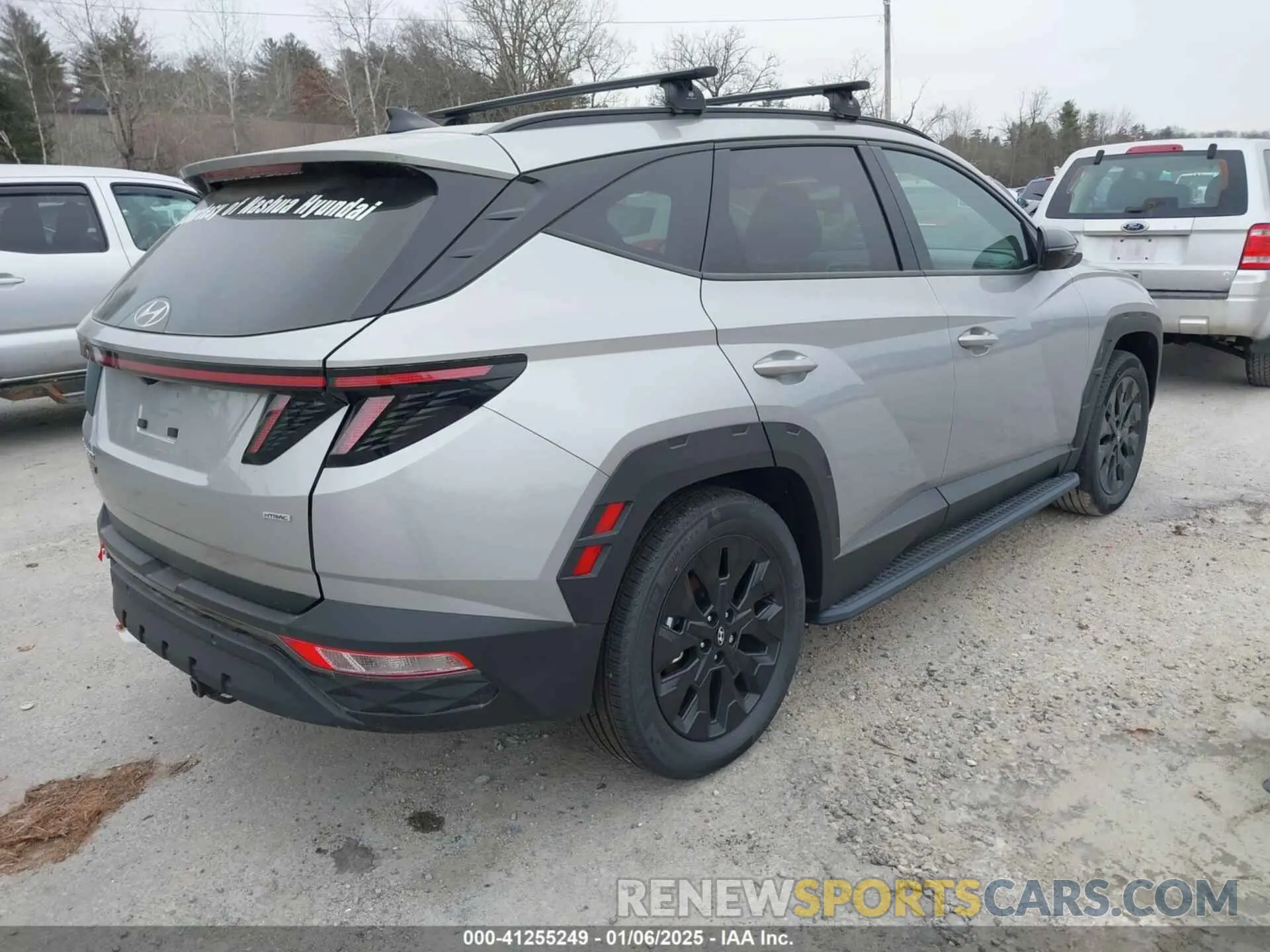 4 Photograph of a damaged car KM8JFCDE0RU293457 HYUNDAI TUCSON 2024