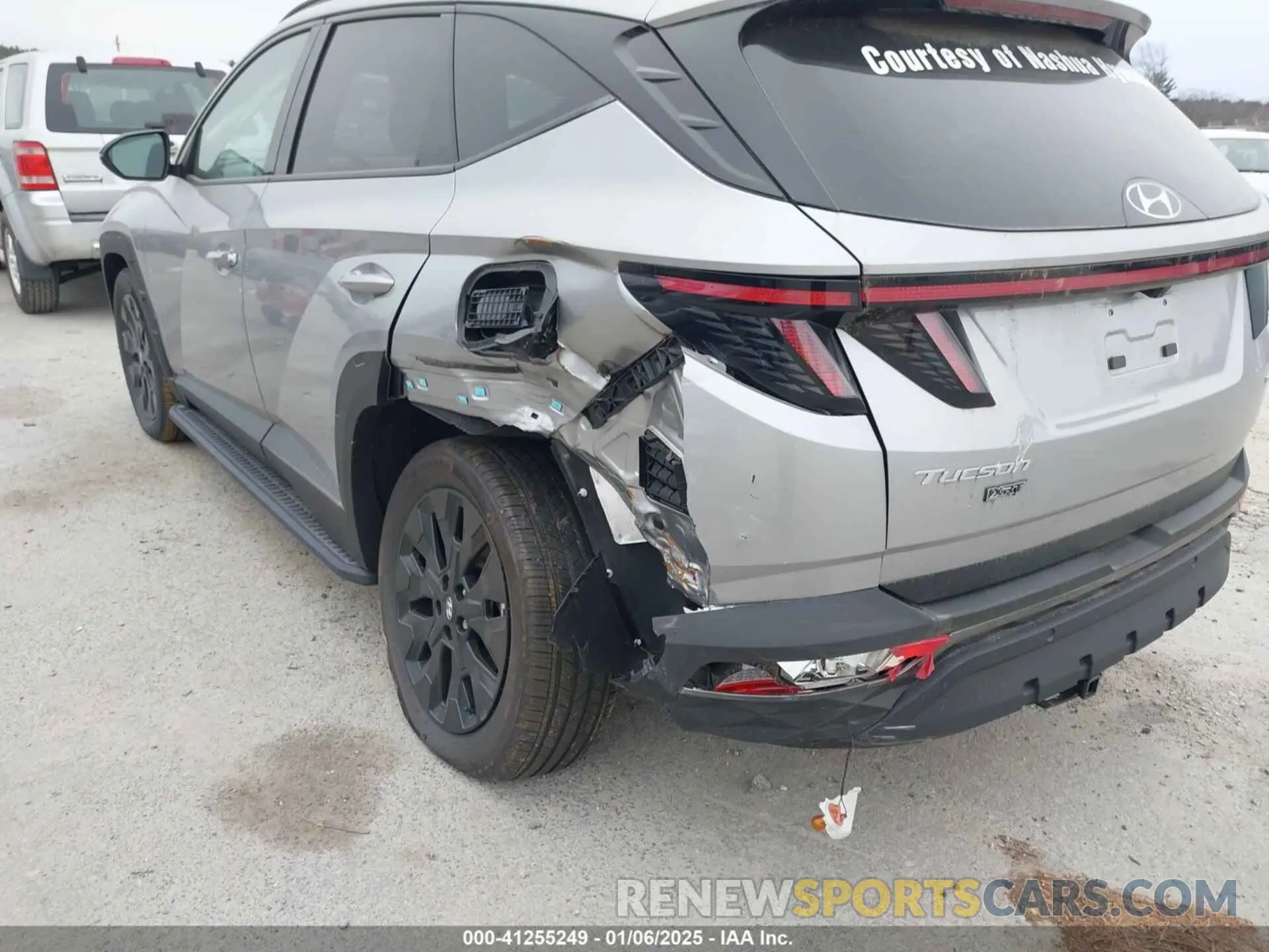 6 Photograph of a damaged car KM8JFCDE0RU293457 HYUNDAI TUCSON 2024