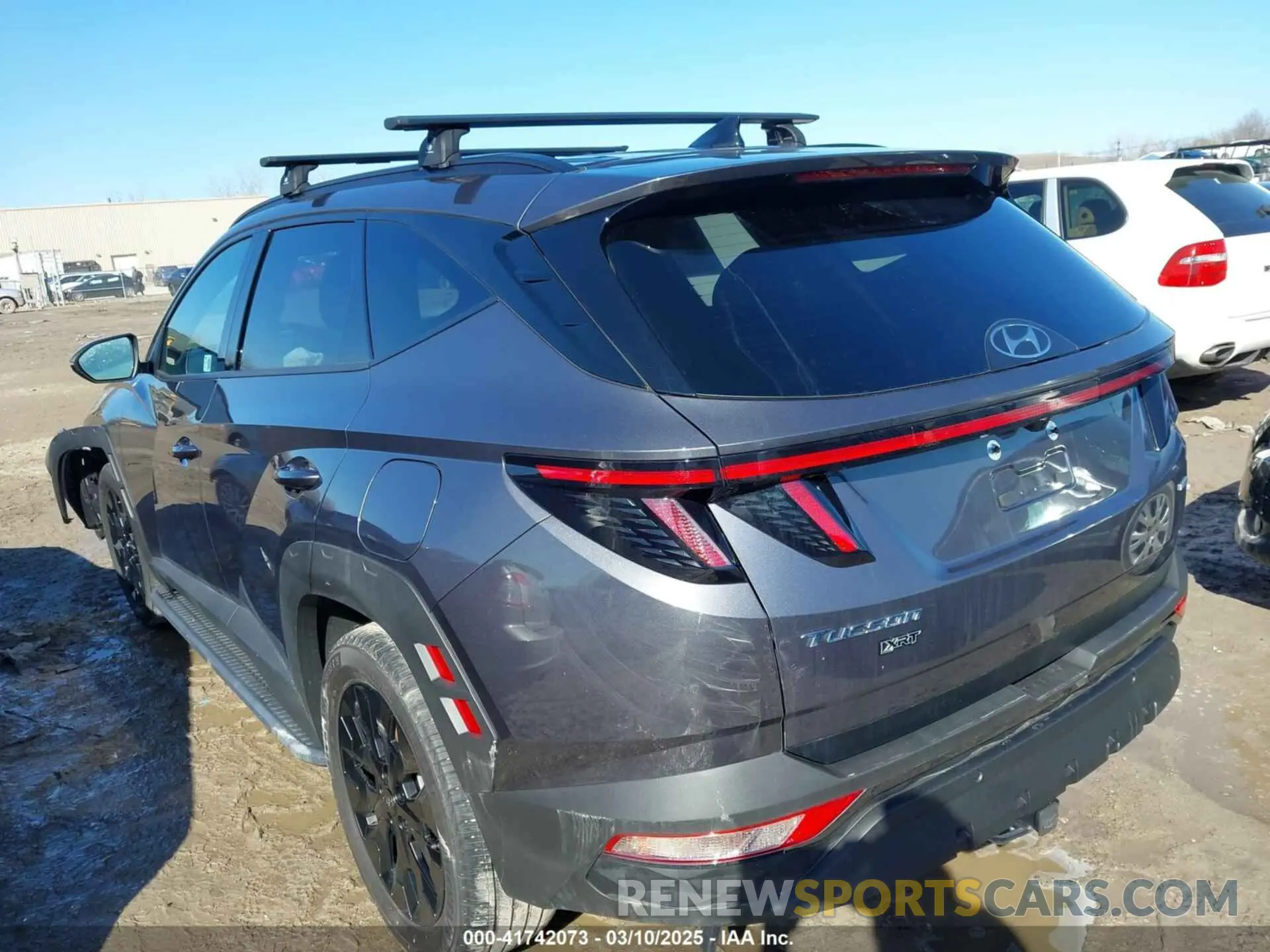 3 Фотография поврежденного автомобиля KM8JFCDE0RU295791 HYUNDAI TUCSON 2024