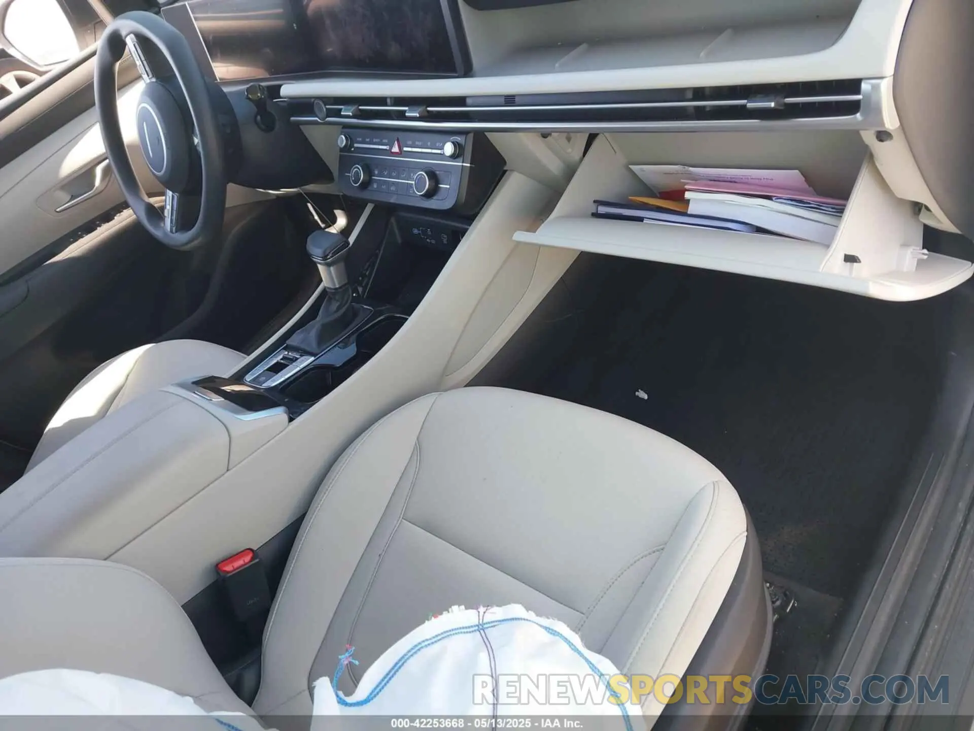 5 Photograph of a damaged car 3KMJA3DE1SE007586 HYUNDAI TUCSON 2025