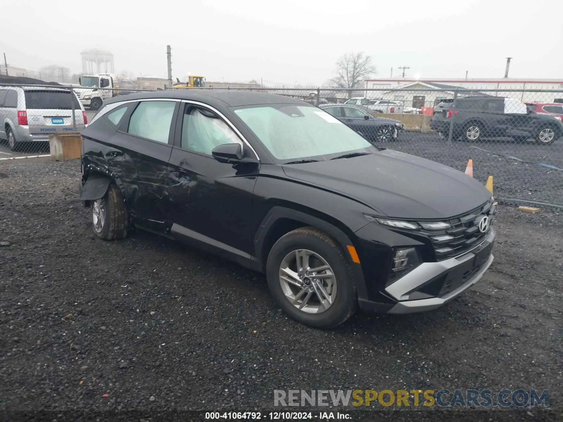 1 Фотография поврежденного автомобиля 3KMJACDE1SE004834 HYUNDAI TUCSON 2025