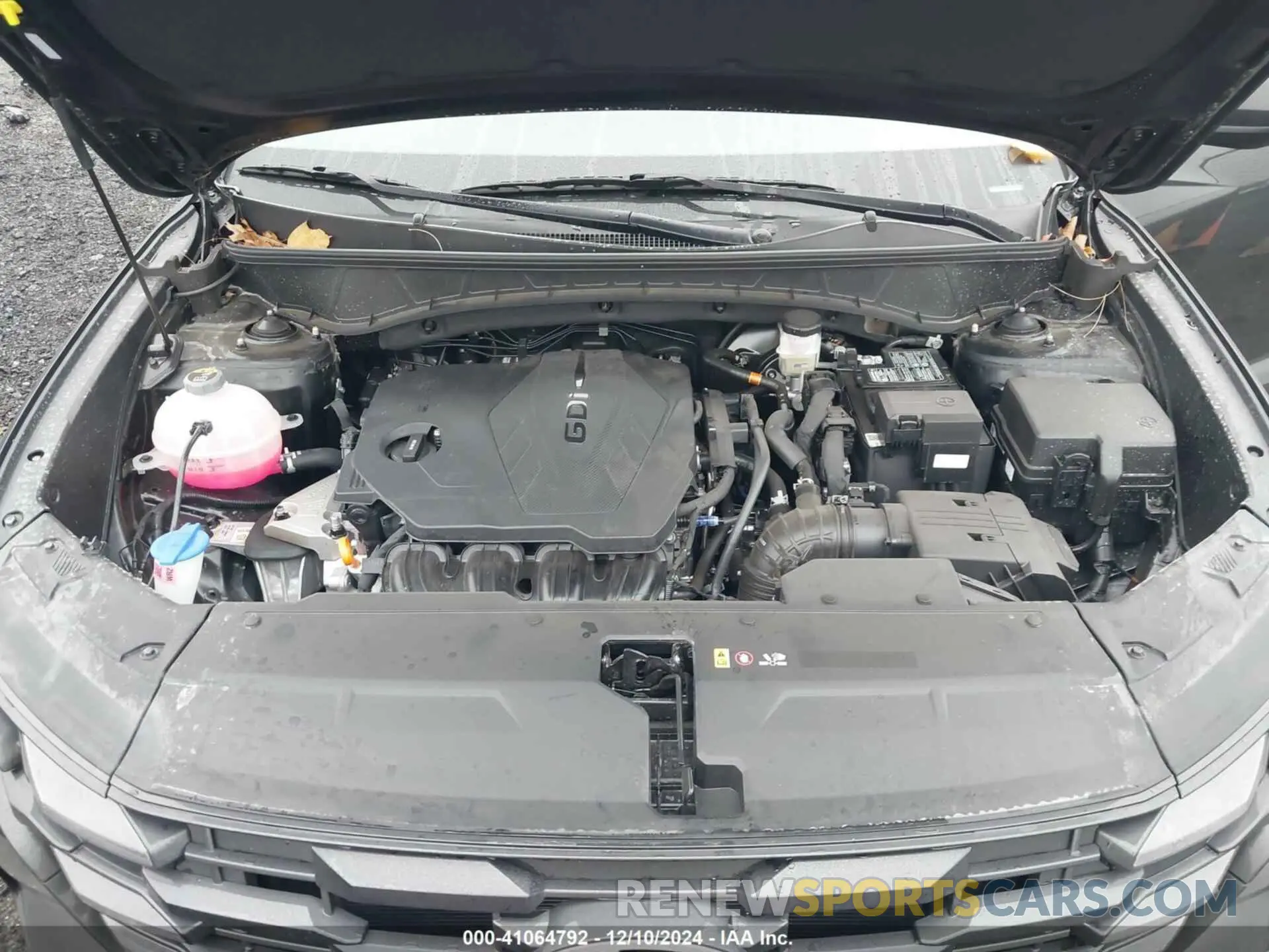 10 Фотография поврежденного автомобиля 3KMJACDE1SE004834 HYUNDAI TUCSON 2025