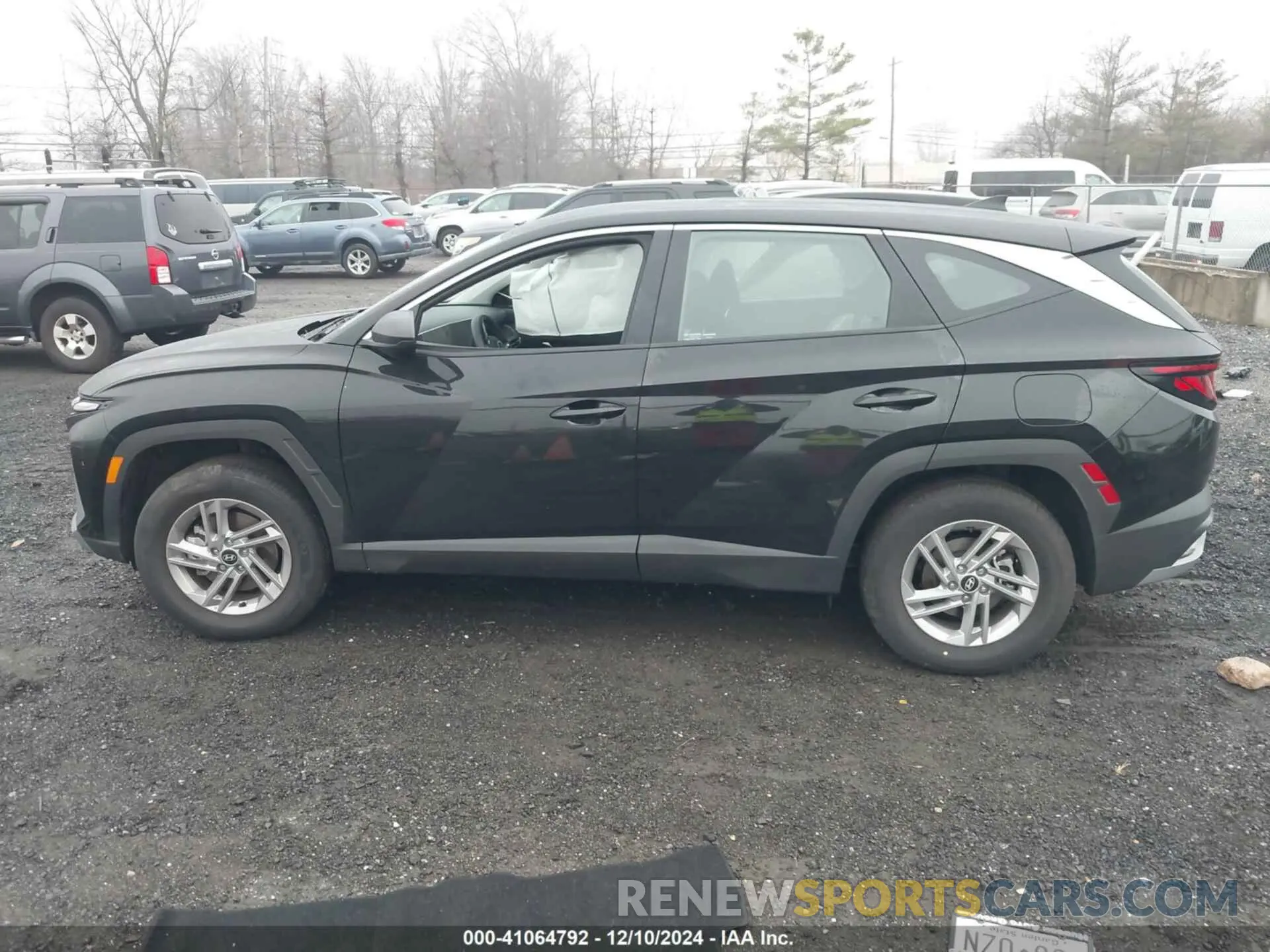14 Фотография поврежденного автомобиля 3KMJACDE1SE004834 HYUNDAI TUCSON 2025