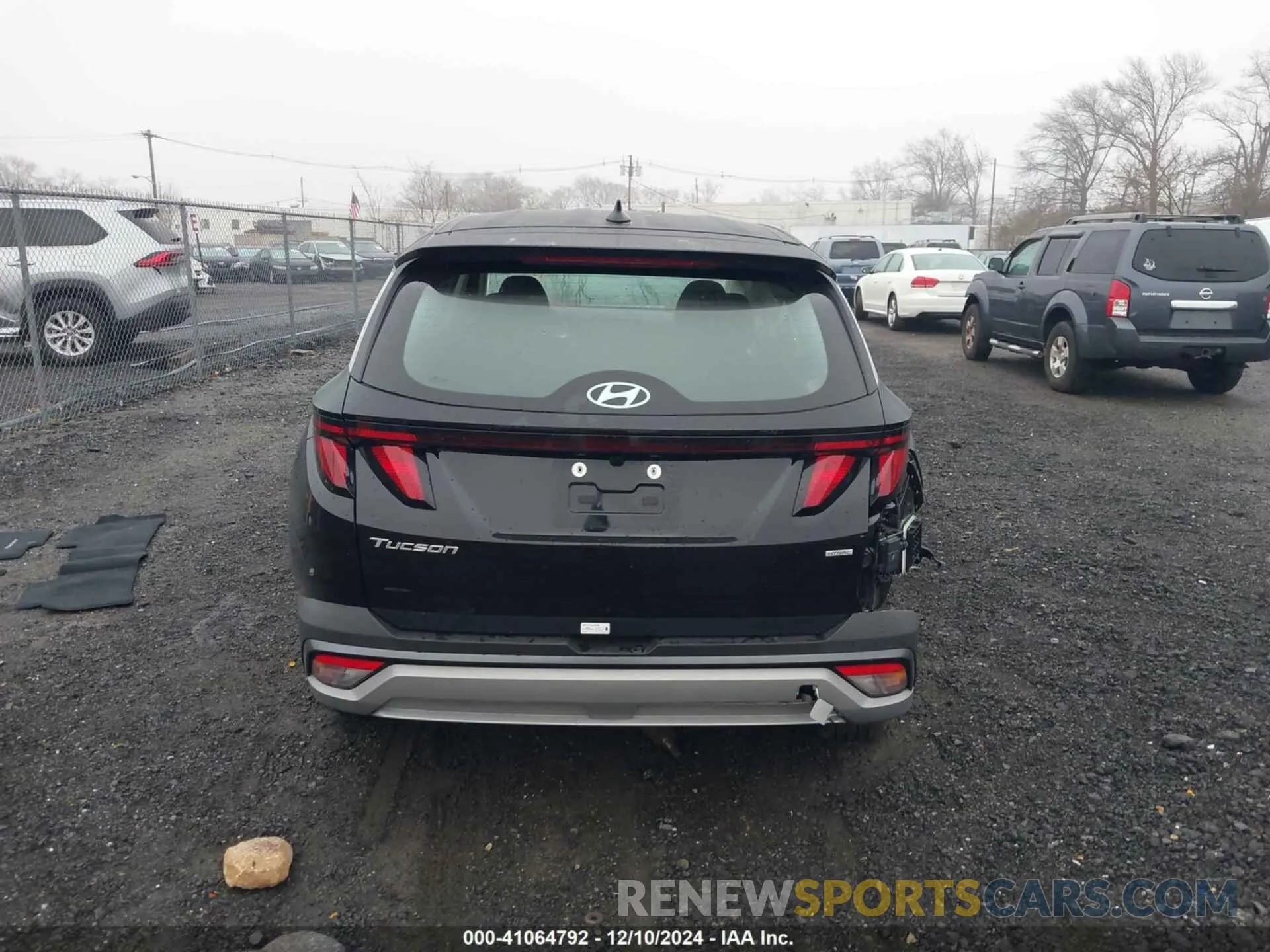 16 Фотография поврежденного автомобиля 3KMJACDE1SE004834 HYUNDAI TUCSON 2025
