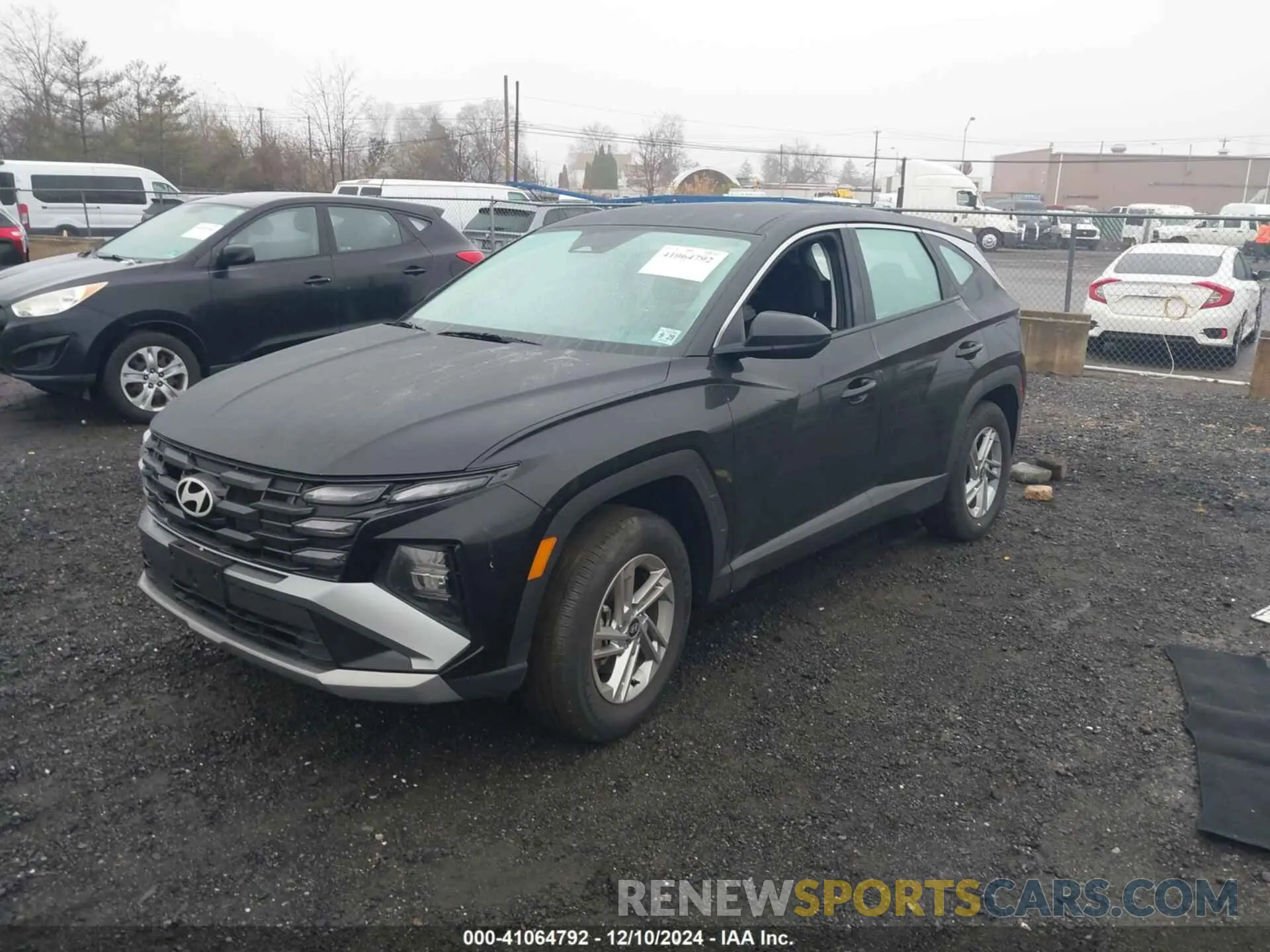 2 Фотография поврежденного автомобиля 3KMJACDE1SE004834 HYUNDAI TUCSON 2025