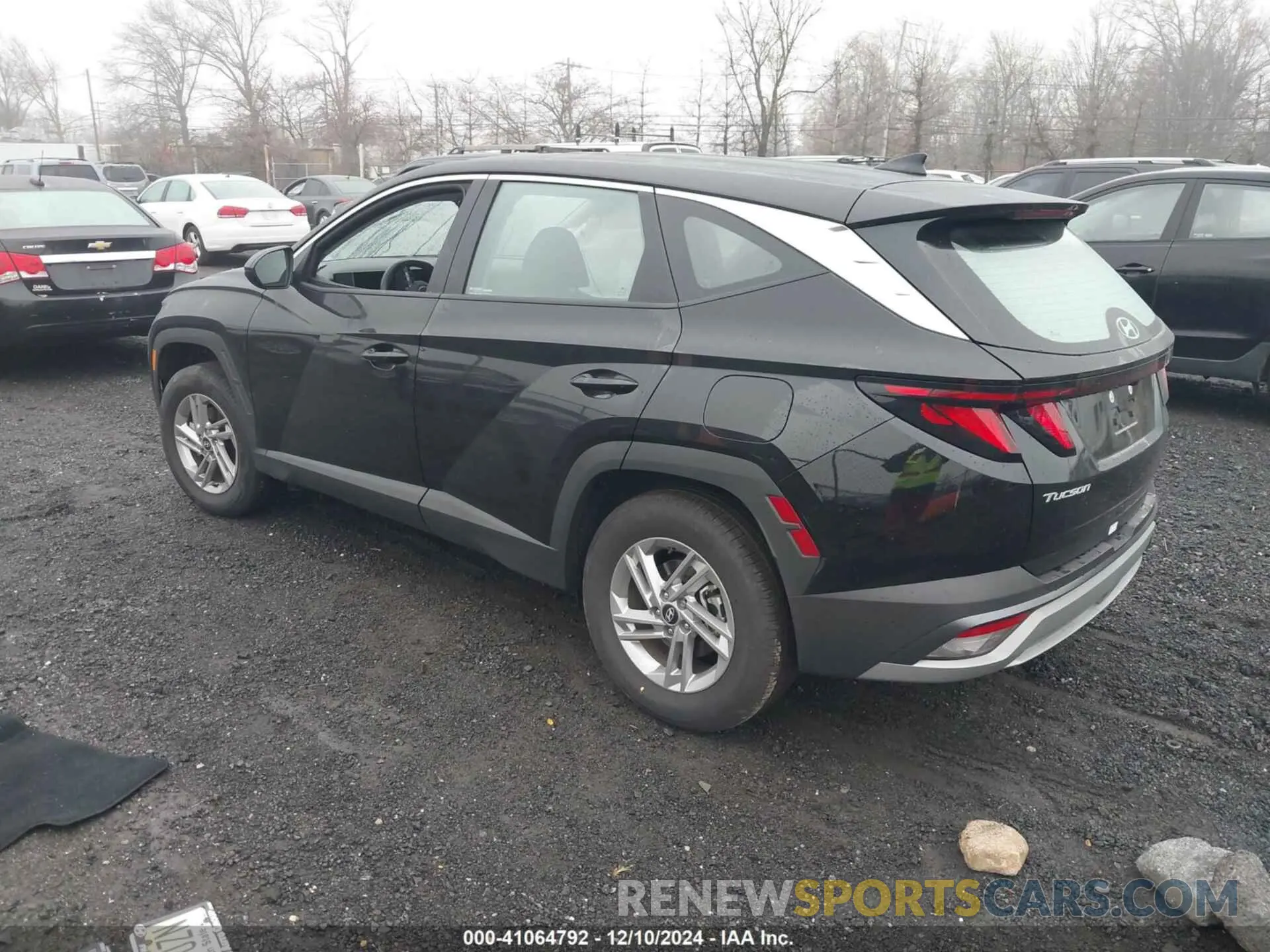 3 Фотография поврежденного автомобиля 3KMJACDE1SE004834 HYUNDAI TUCSON 2025