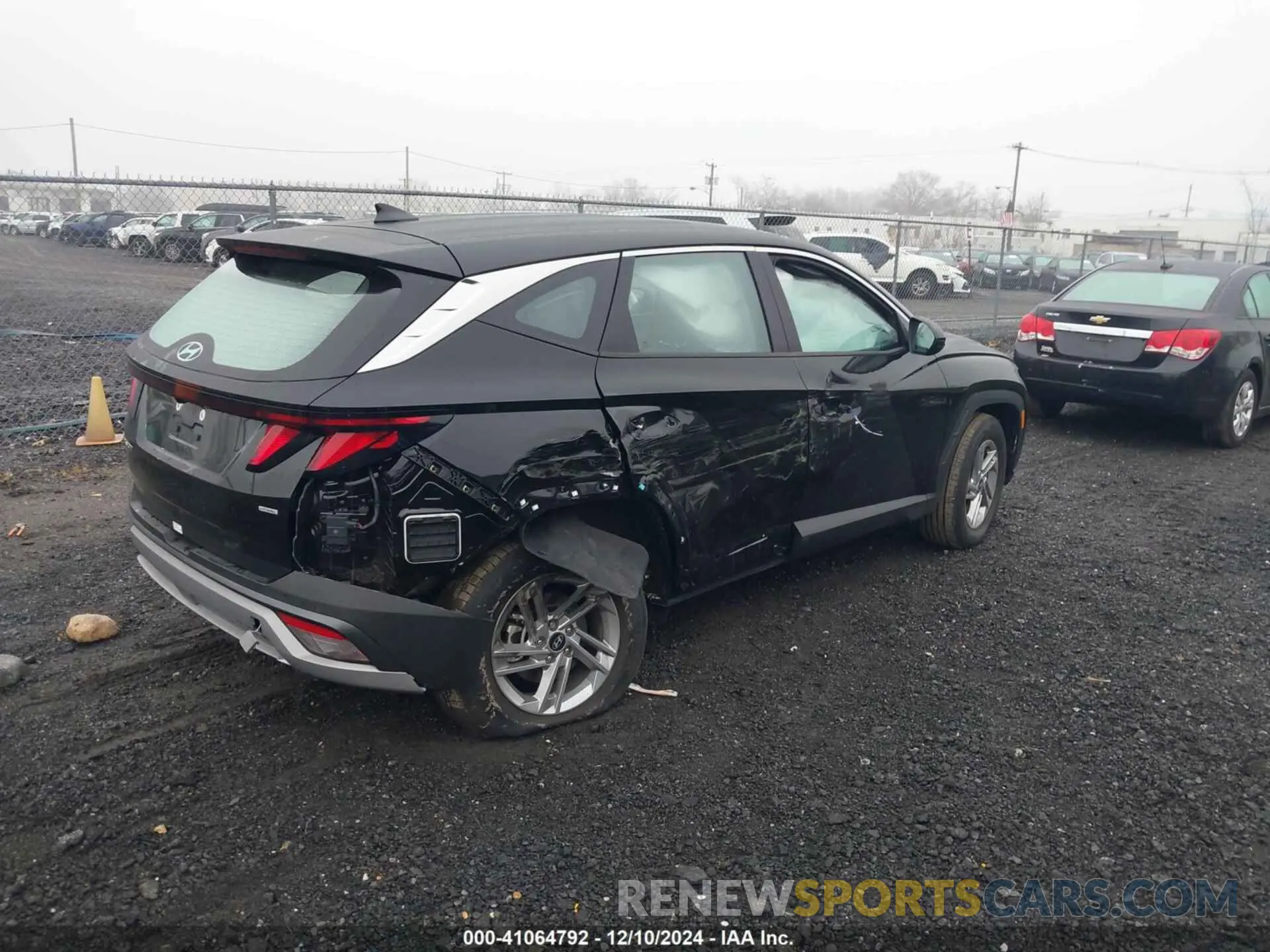 4 Фотография поврежденного автомобиля 3KMJACDE1SE004834 HYUNDAI TUCSON 2025