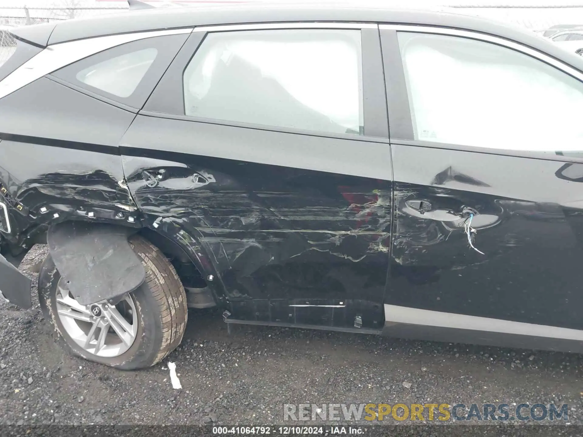 6 Фотография поврежденного автомобиля 3KMJACDE1SE004834 HYUNDAI TUCSON 2025