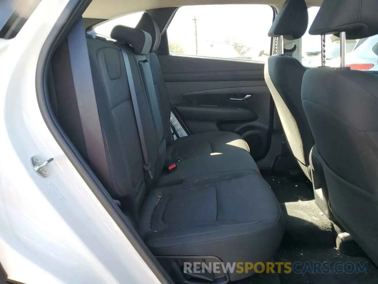 11 Photograph of a damaged car 3KMJACDE4SE003547 HYUNDAI TUCSON 2025
