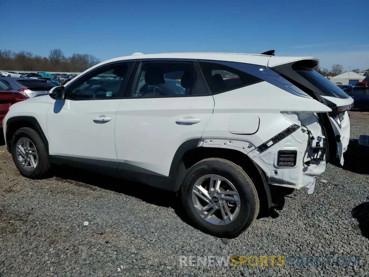 2 Photograph of a damaged car 3KMJACDE4SE003547 HYUNDAI TUCSON 2025
