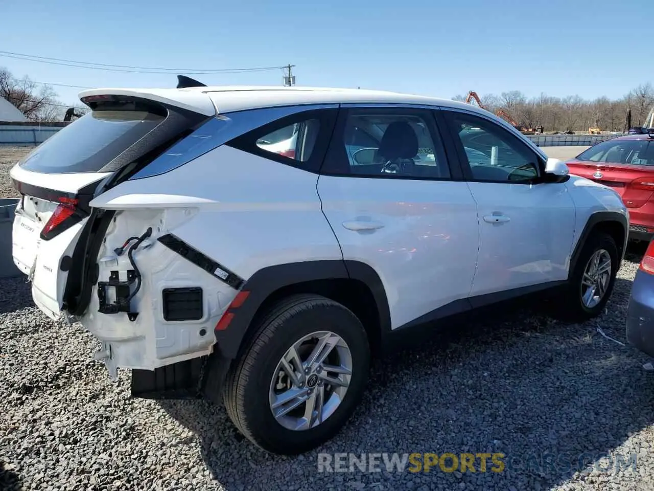 3 Photograph of a damaged car 3KMJACDE4SE003547 HYUNDAI TUCSON 2025