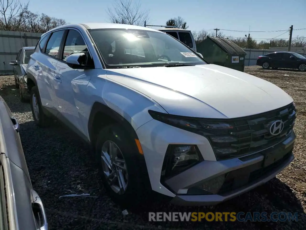 4 Photograph of a damaged car 3KMJACDE4SE003547 HYUNDAI TUCSON 2025