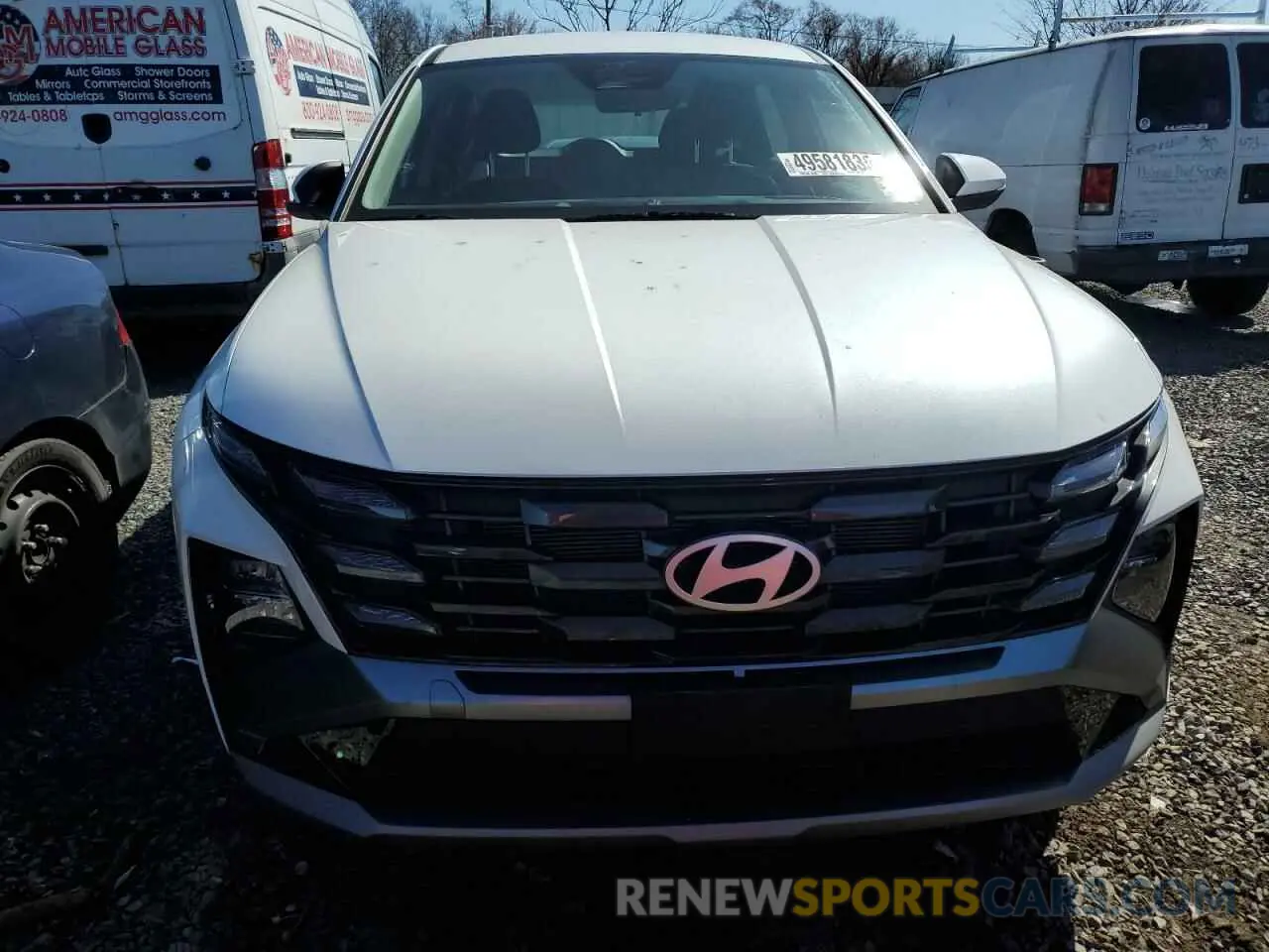 5 Photograph of a damaged car 3KMJACDE4SE003547 HYUNDAI TUCSON 2025