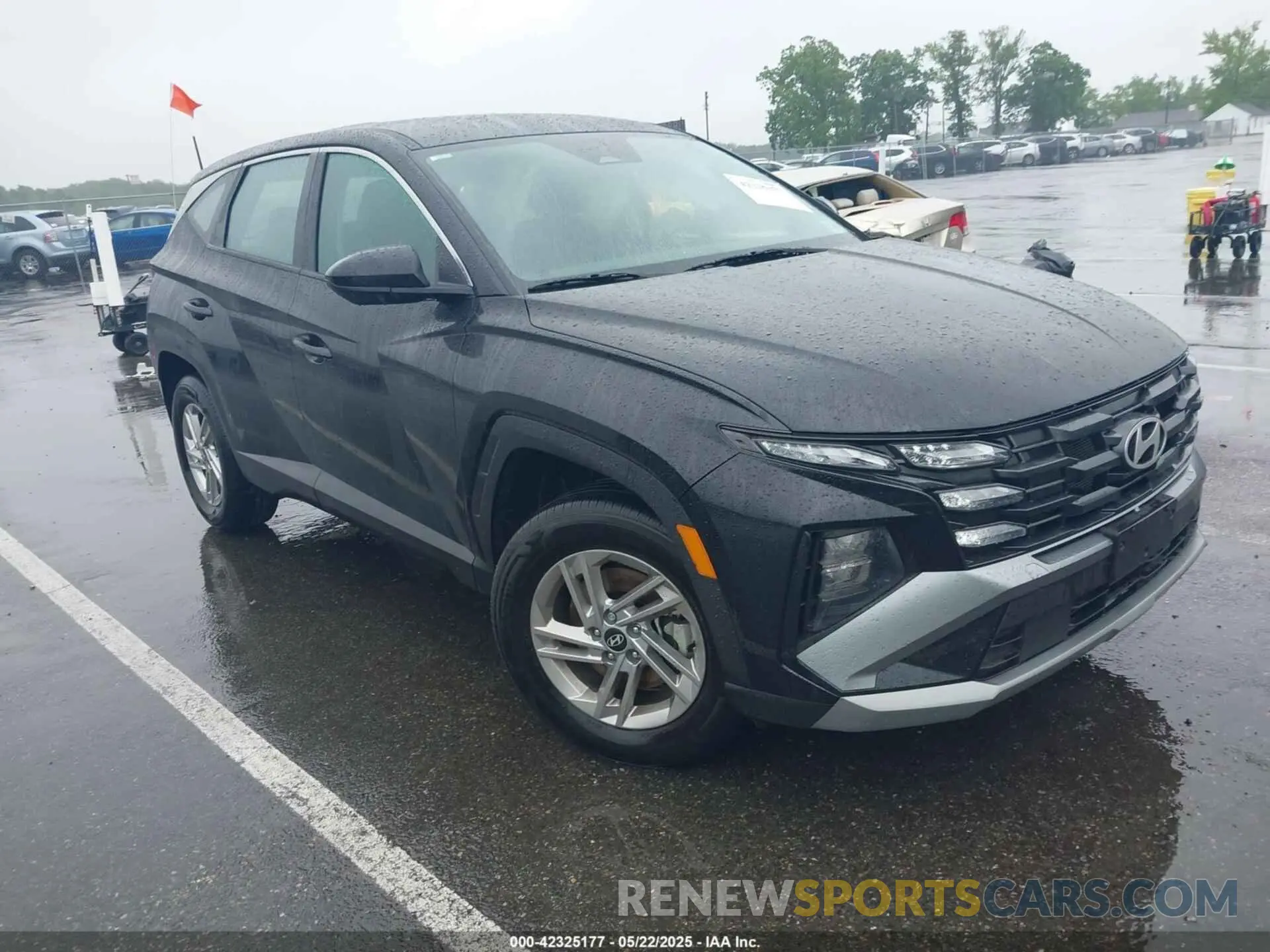 1 Photograph of a damaged car 3KMJACDE4SE010434 HYUNDAI TUCSON 2025