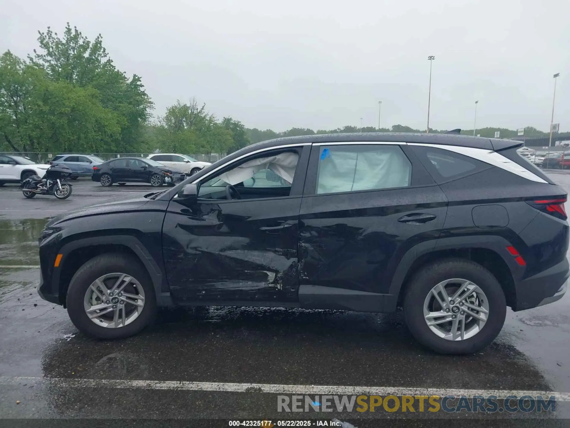 14 Photograph of a damaged car 3KMJACDE4SE010434 HYUNDAI TUCSON 2025
