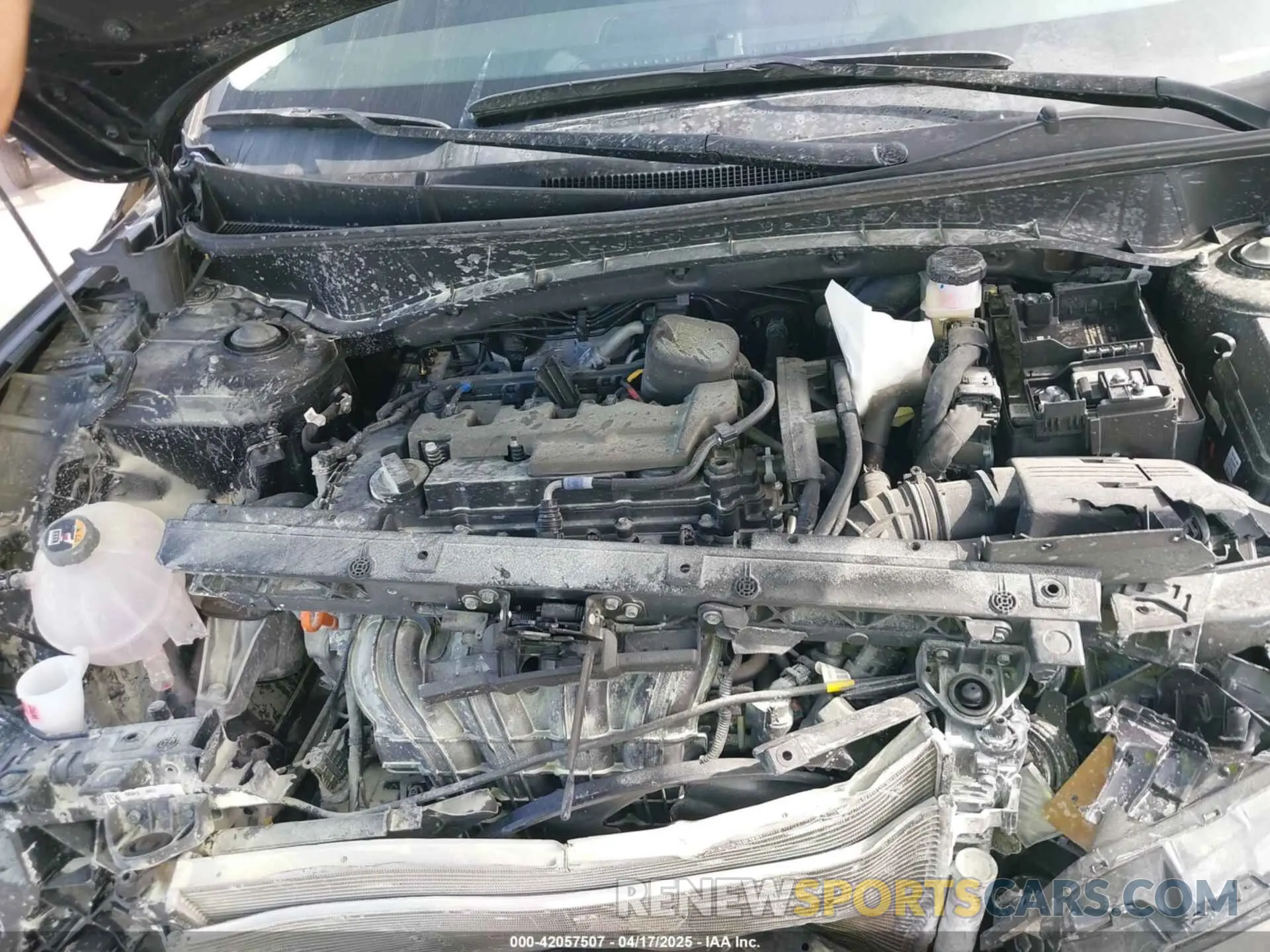 10 Photograph of a damaged car 3KMJB3DE6SE003188 HYUNDAI TUCSON 2025