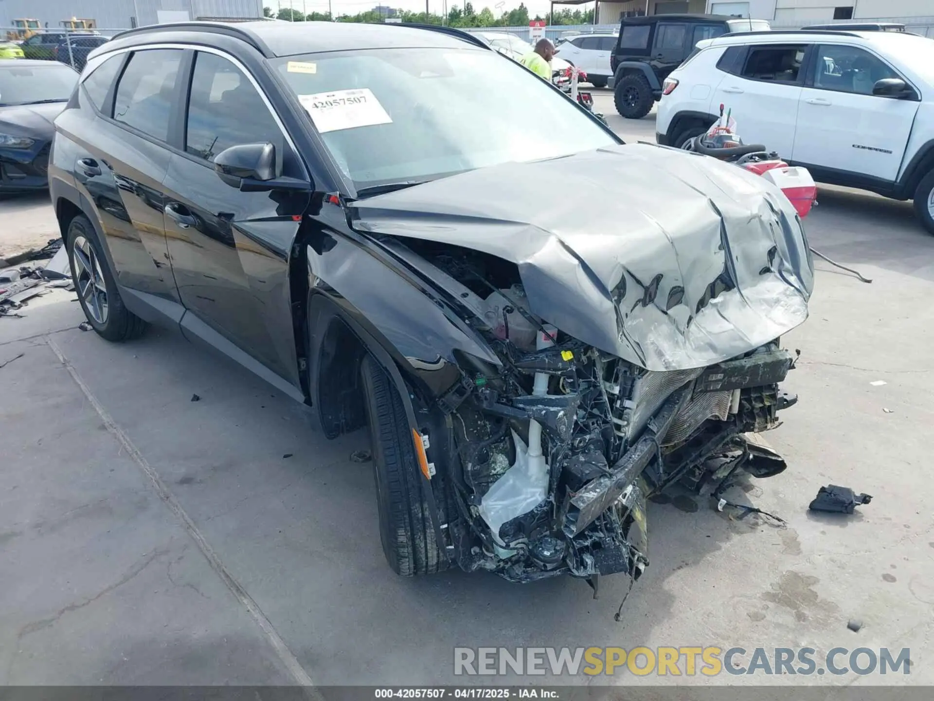 20 Photograph of a damaged car 3KMJB3DE6SE003188 HYUNDAI TUCSON 2025
