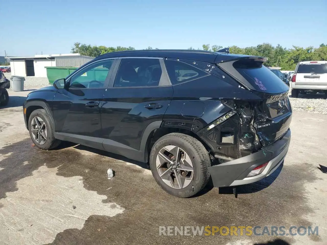 2 Фотография поврежденного автомобиля 3KMJB3DE8SE003838 HYUNDAI TUCSON 2025