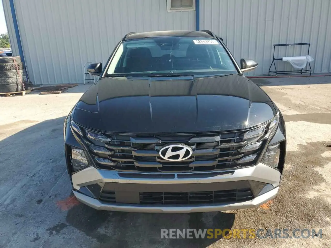 5 Фотография поврежденного автомобиля 3KMJB3DE8SE003838 HYUNDAI TUCSON 2025