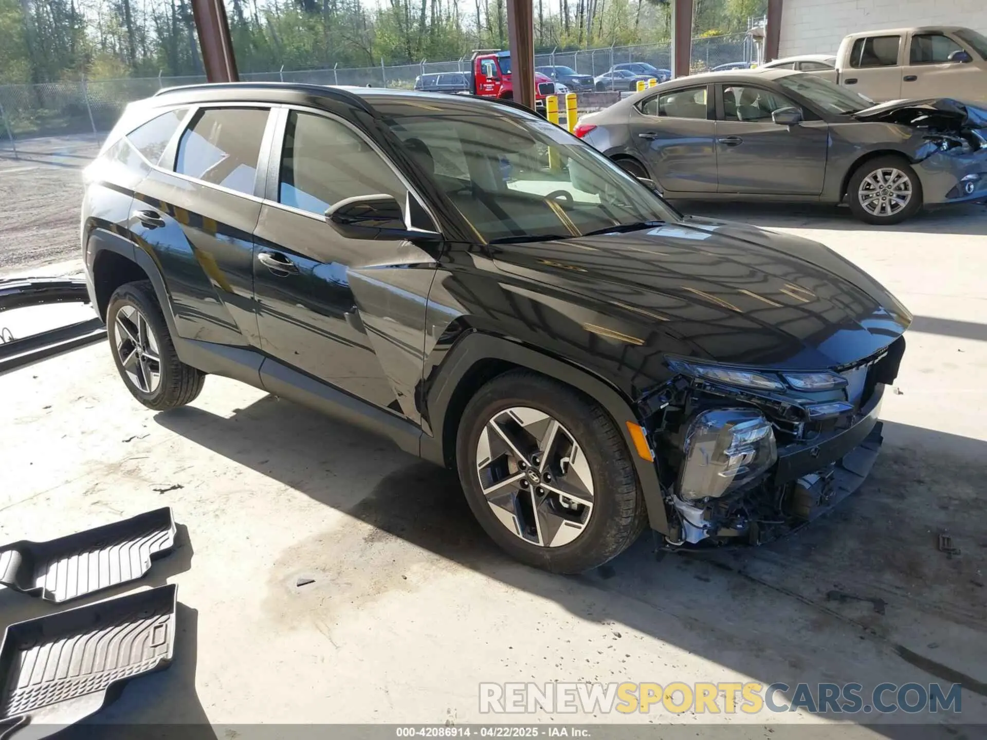 1 Фотография поврежденного автомобиля 3KMJBCDE2SE004676 HYUNDAI TUCSON 2025
