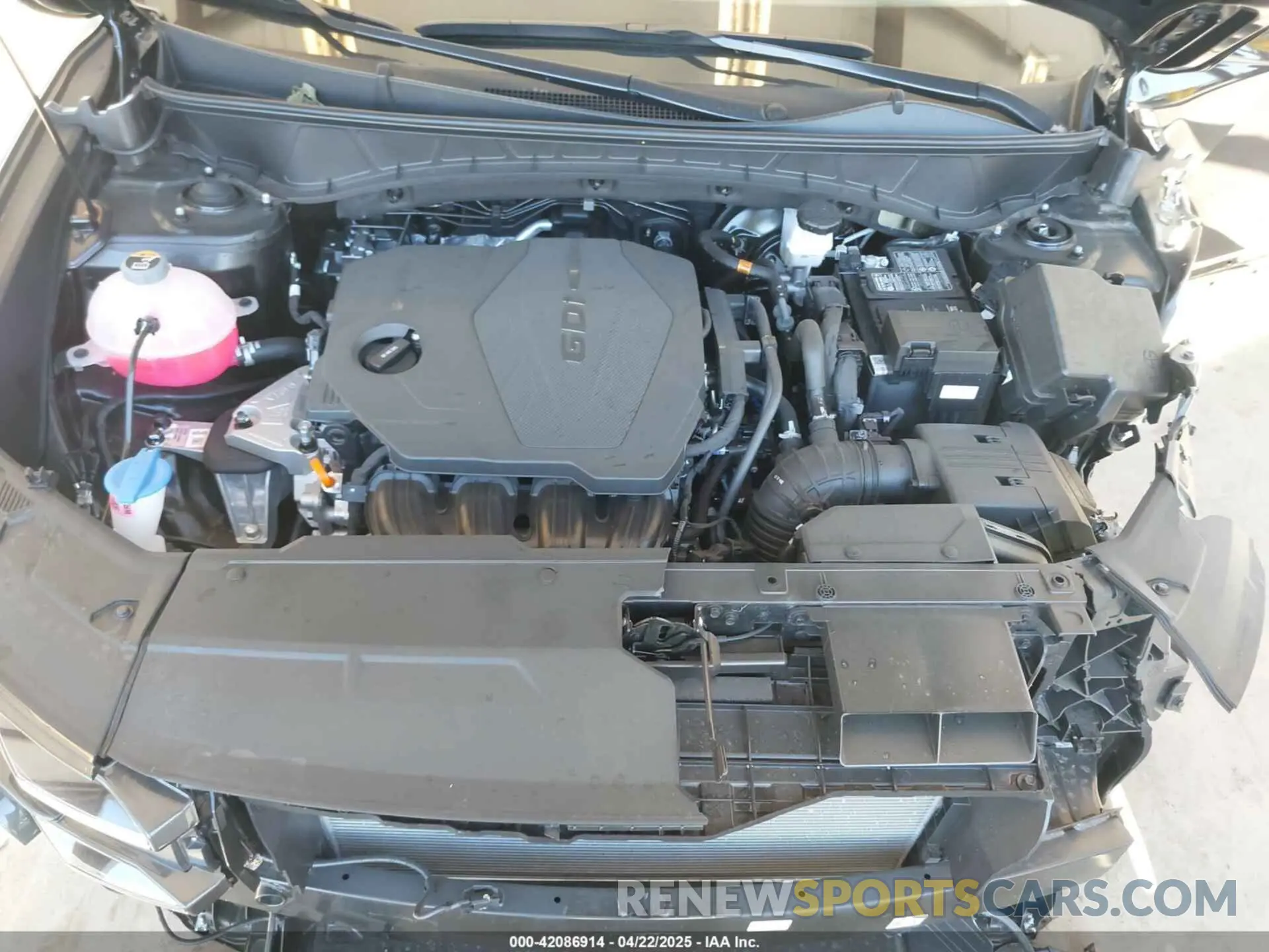10 Фотография поврежденного автомобиля 3KMJBCDE2SE004676 HYUNDAI TUCSON 2025