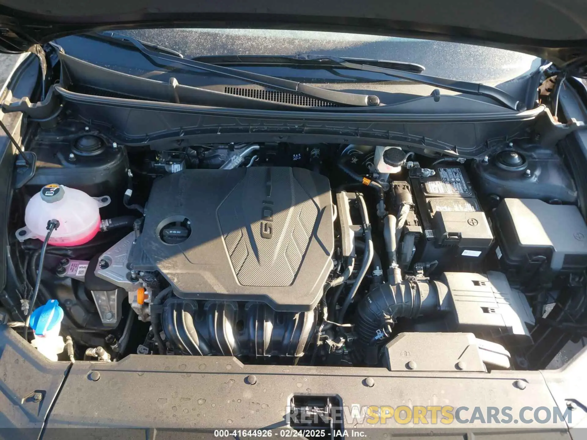 10 Фотография поврежденного автомобиля 3KMJBCDE3SE003844 HYUNDAI TUCSON 2025