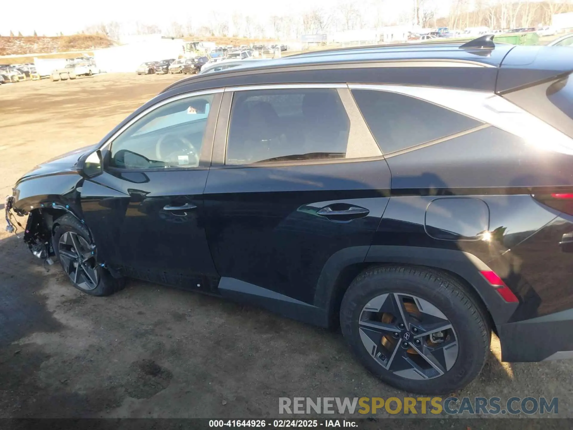 14 Фотография поврежденного автомобиля 3KMJBCDE3SE003844 HYUNDAI TUCSON 2025