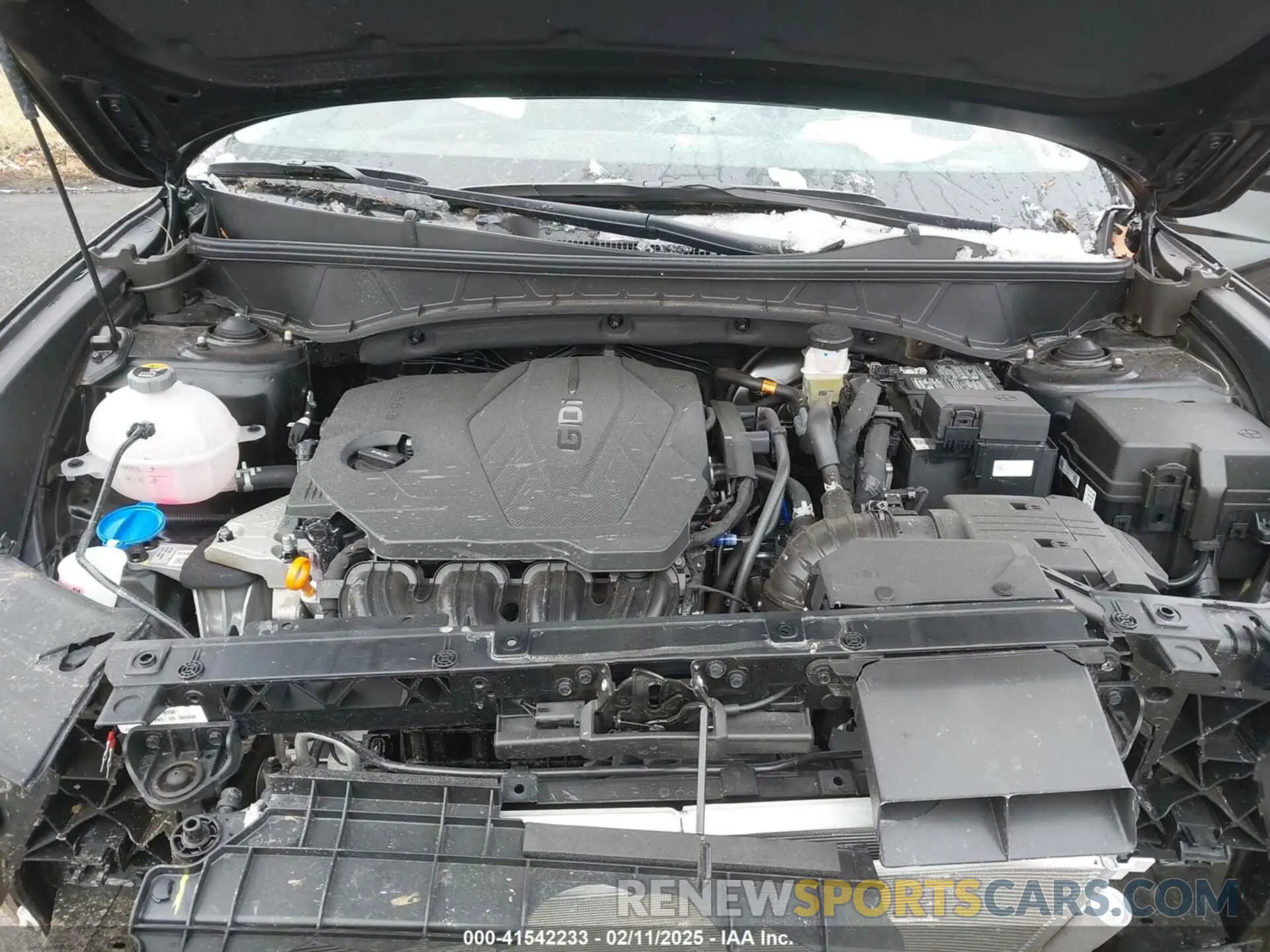 10 Photograph of a damaged car 3KMJBCDE5SE005000 HYUNDAI TUCSON 2025