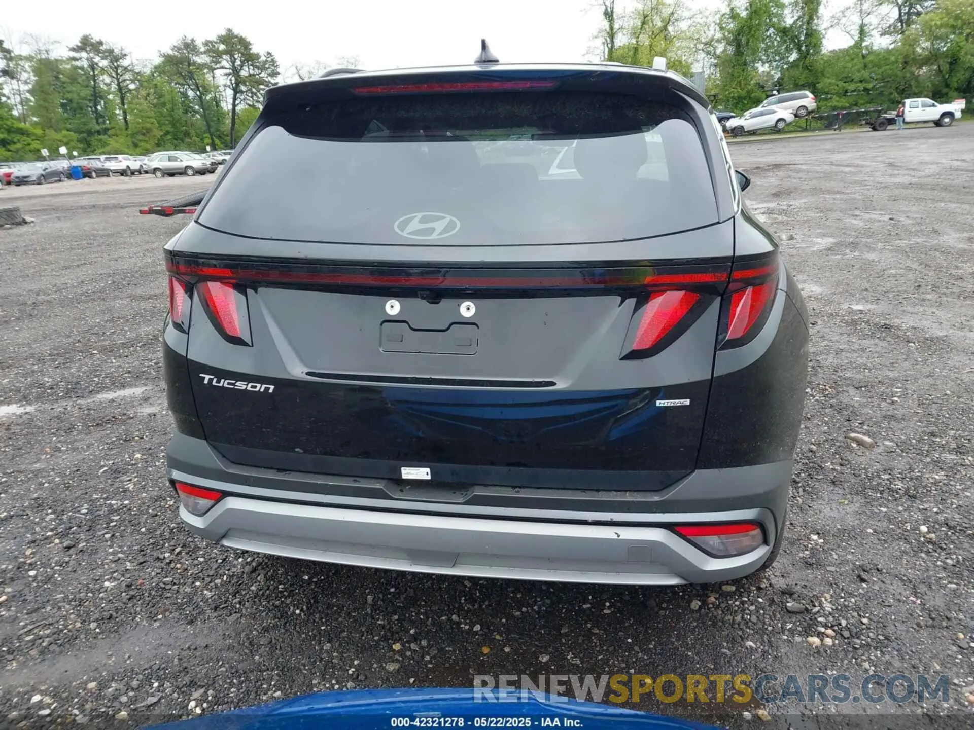 16 Photograph of a damaged car 3KMJBCDE7SE012787 HYUNDAI TUCSON 2025