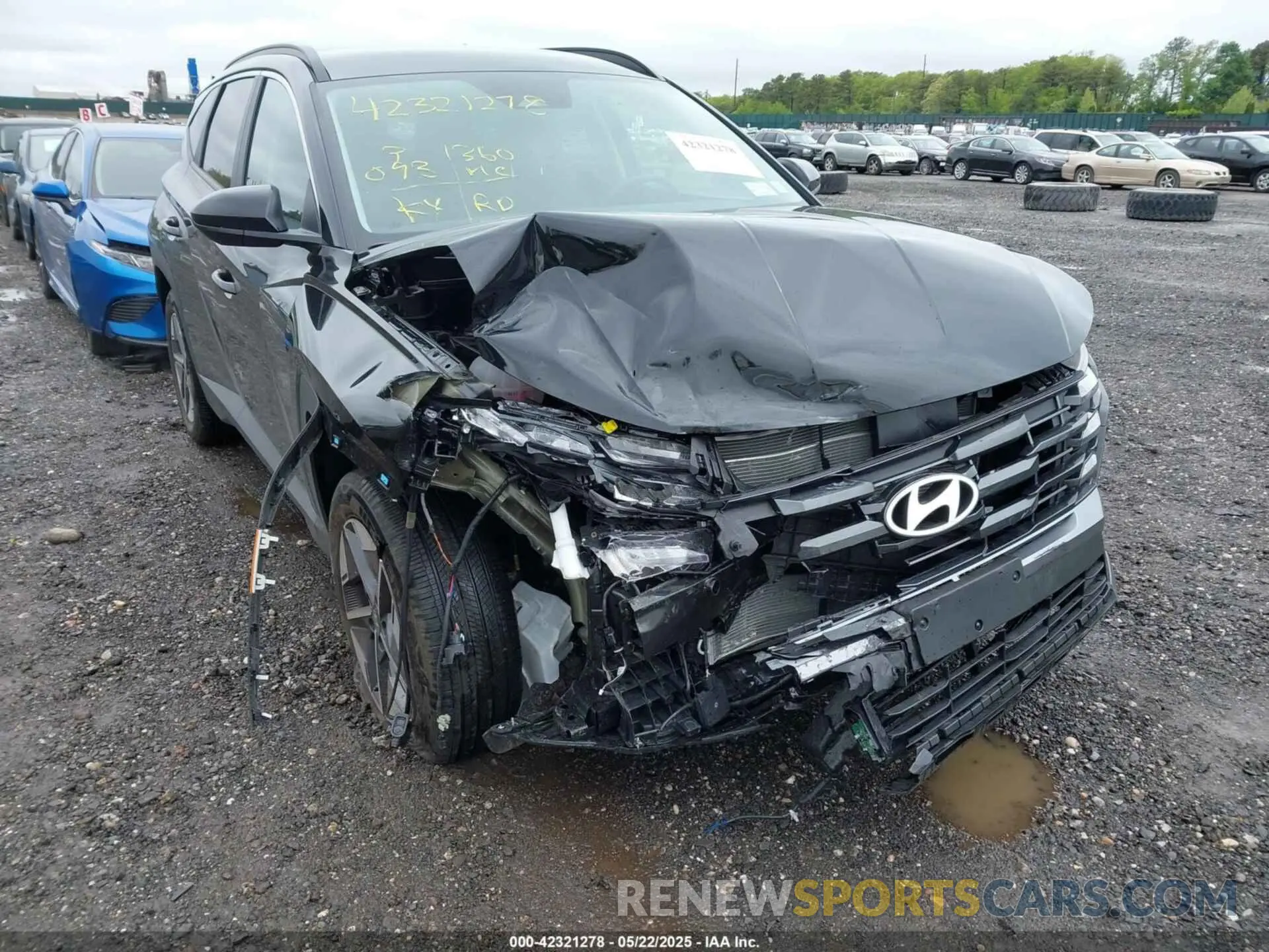6 Photograph of a damaged car 3KMJBCDE7SE012787 HYUNDAI TUCSON 2025