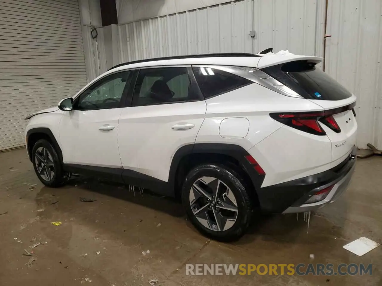 2 Photograph of a damaged car 3KMJBCDE8SE004908 HYUNDAI TUCSON 2025