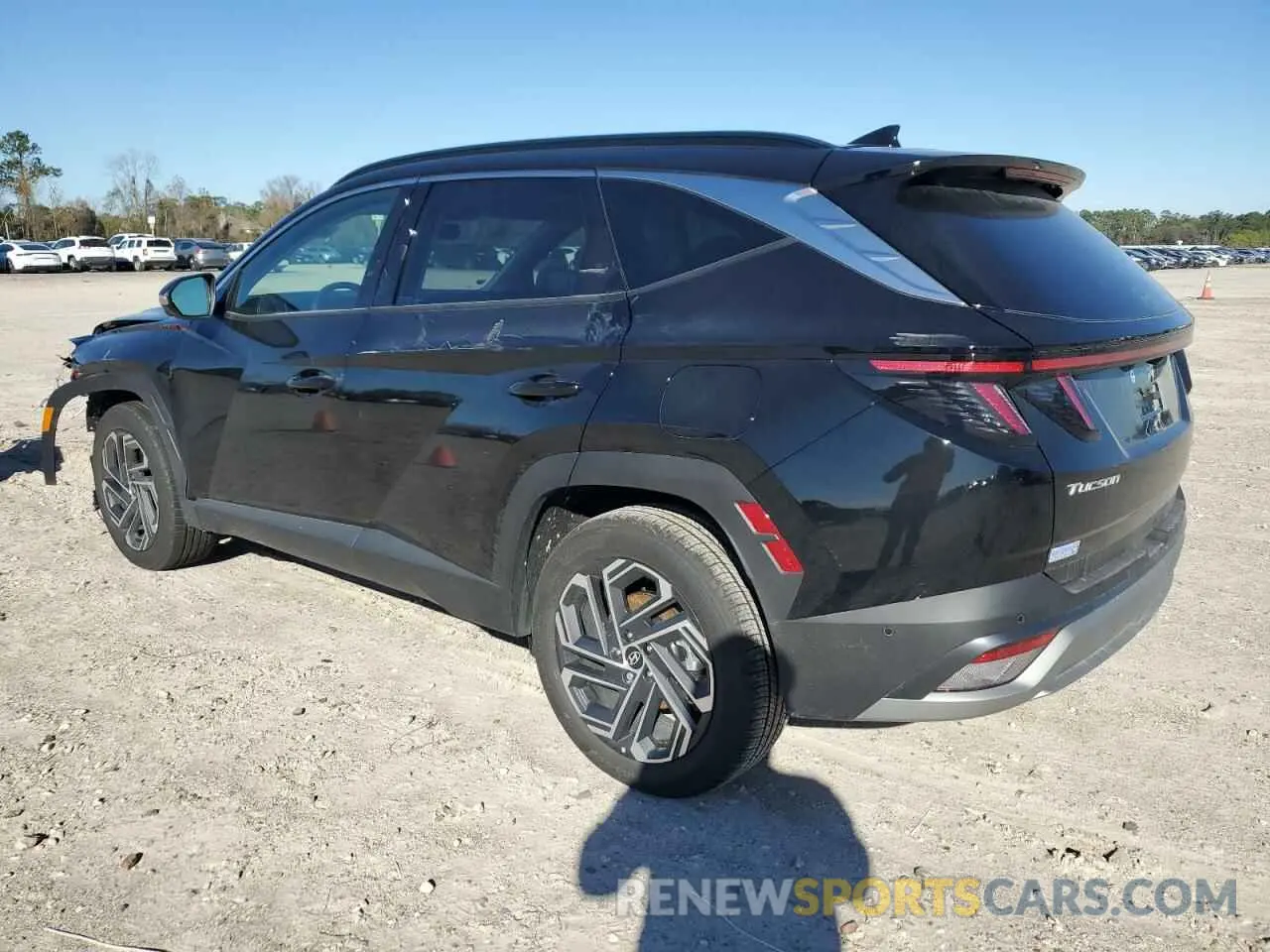 2 Photograph of a damaged car 3KMJE3DE3SE005567 HYUNDAI TUCSON 2025