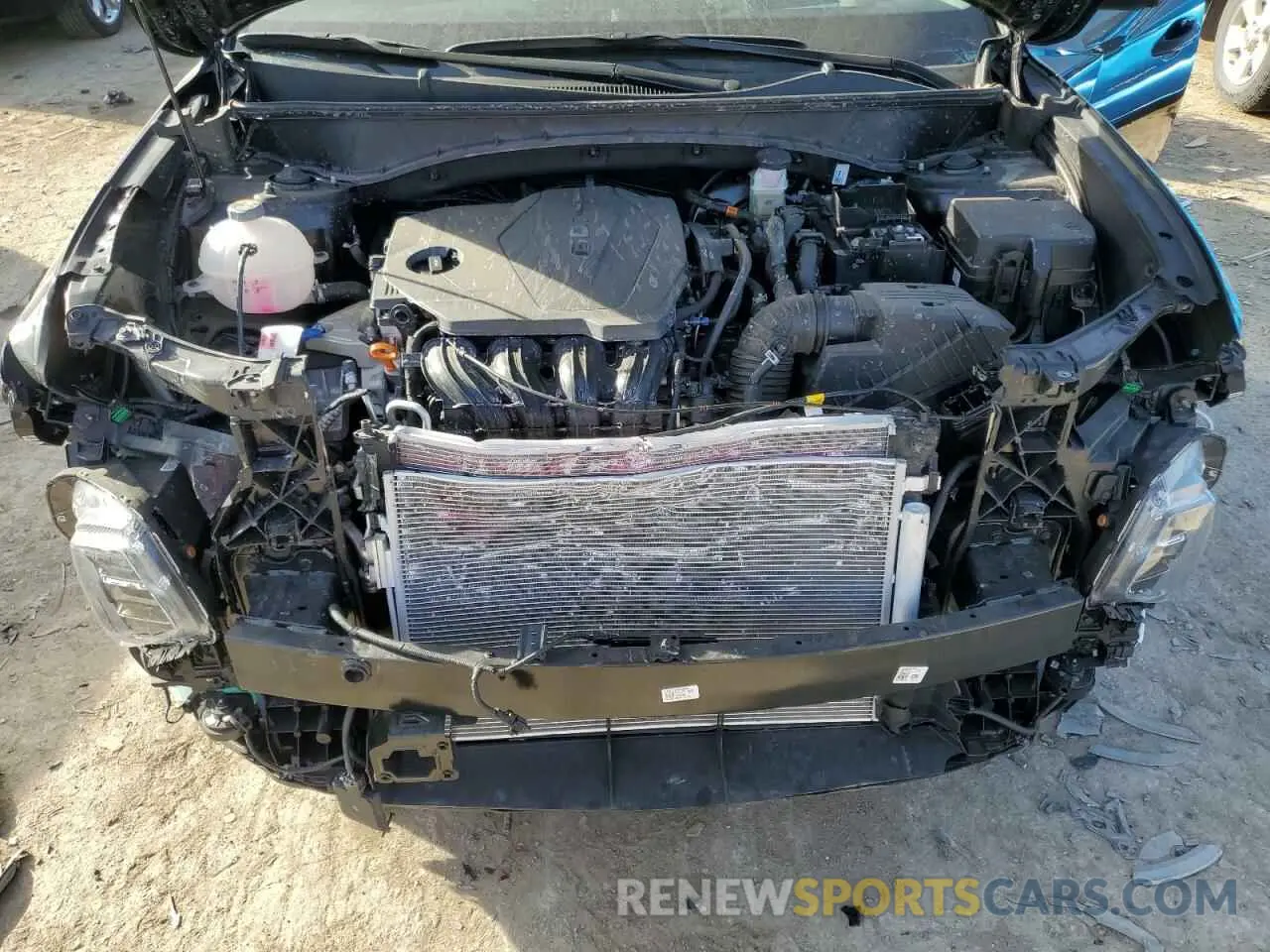 12 Фотография поврежденного автомобиля 3KMJE3DE9SE002267 HYUNDAI TUCSON 2025