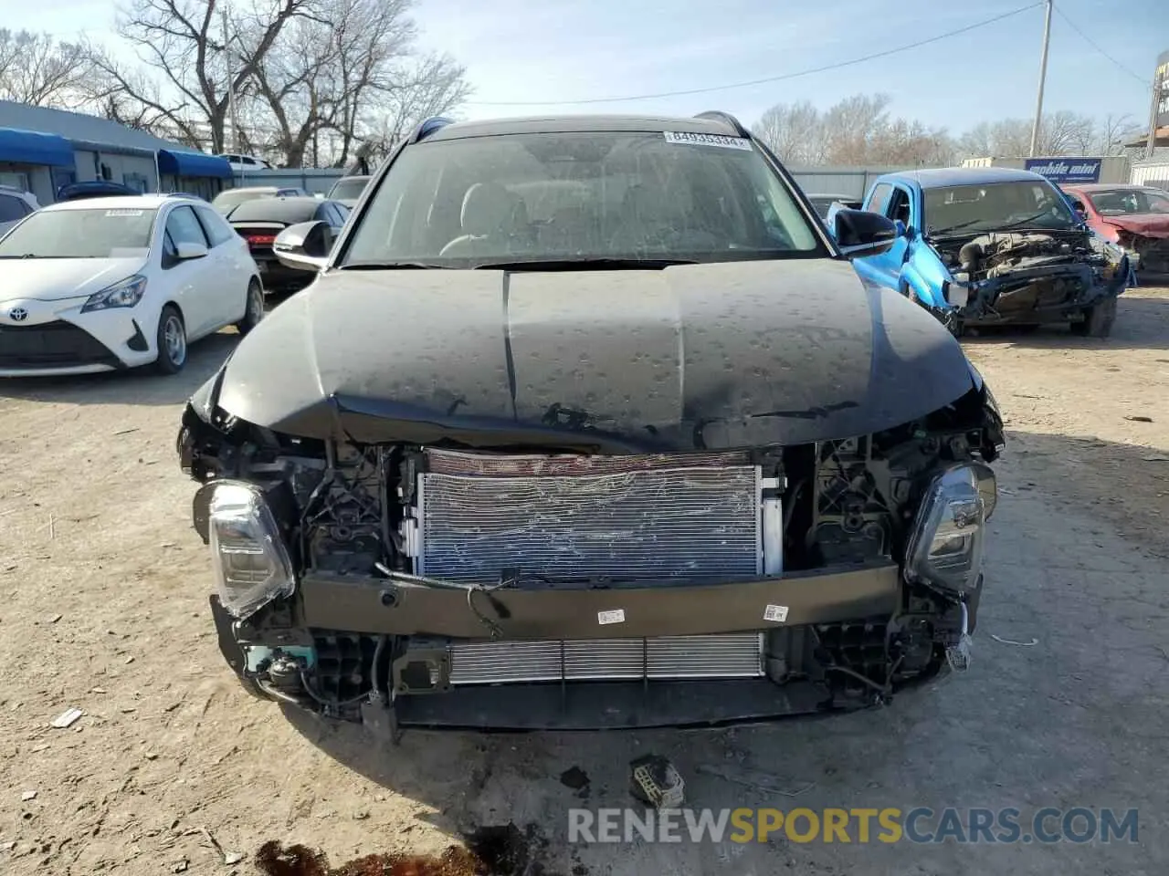 5 Фотография поврежденного автомобиля 3KMJE3DE9SE002267 HYUNDAI TUCSON 2025