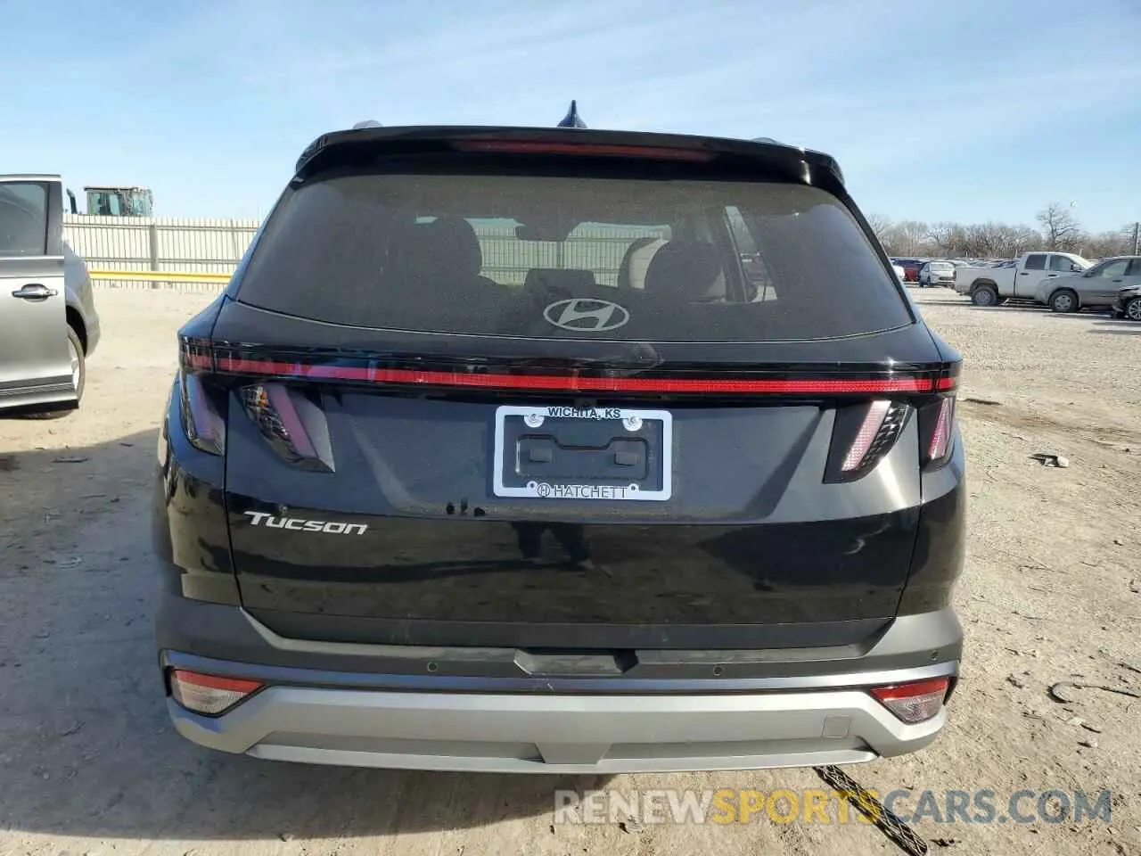6 Фотография поврежденного автомобиля 3KMJE3DE9SE002267 HYUNDAI TUCSON 2025