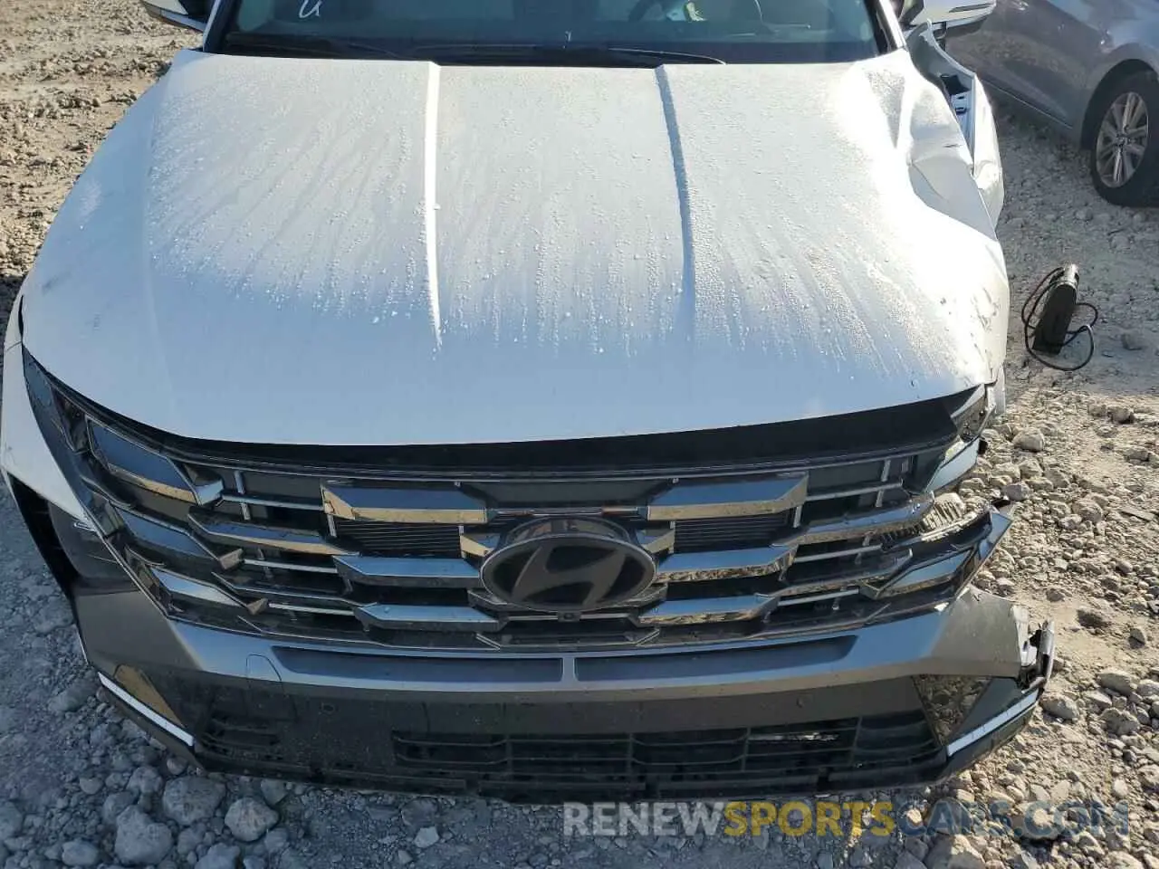 12 Photograph of a damaged car 3KMJE3DE9SE018758 HYUNDAI TUCSON 2025