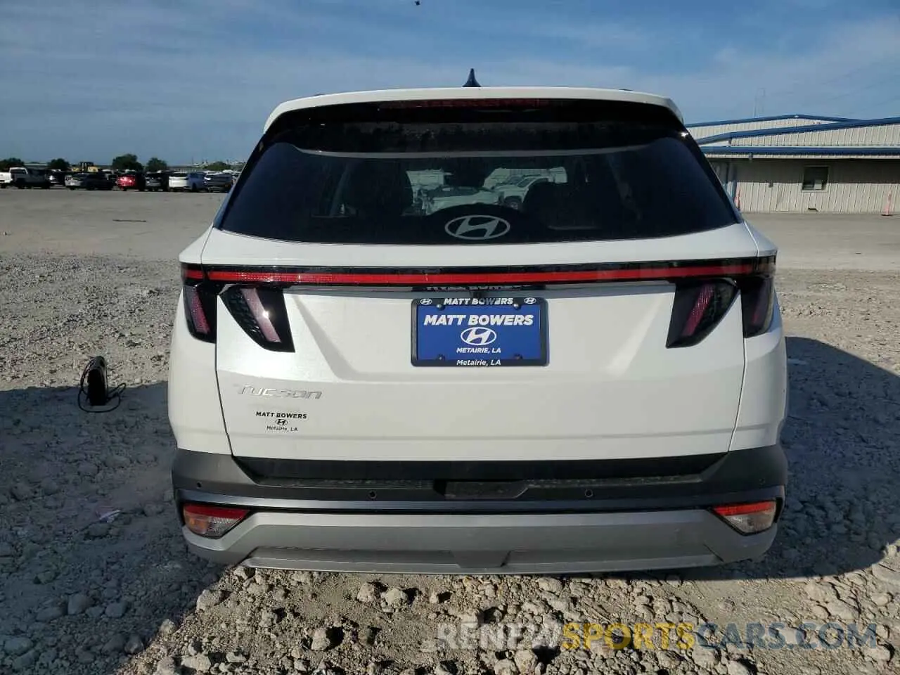 6 Photograph of a damaged car 3KMJE3DE9SE018758 HYUNDAI TUCSON 2025
