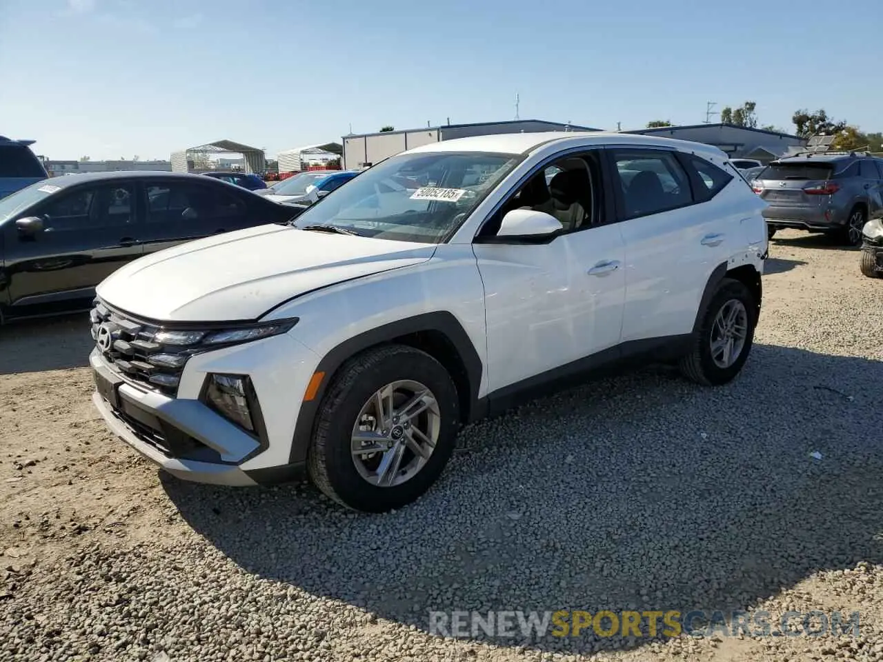 1 Photograph of a damaged car 5NMJA3DE2SH473717 HYUNDAI TUCSON 2025