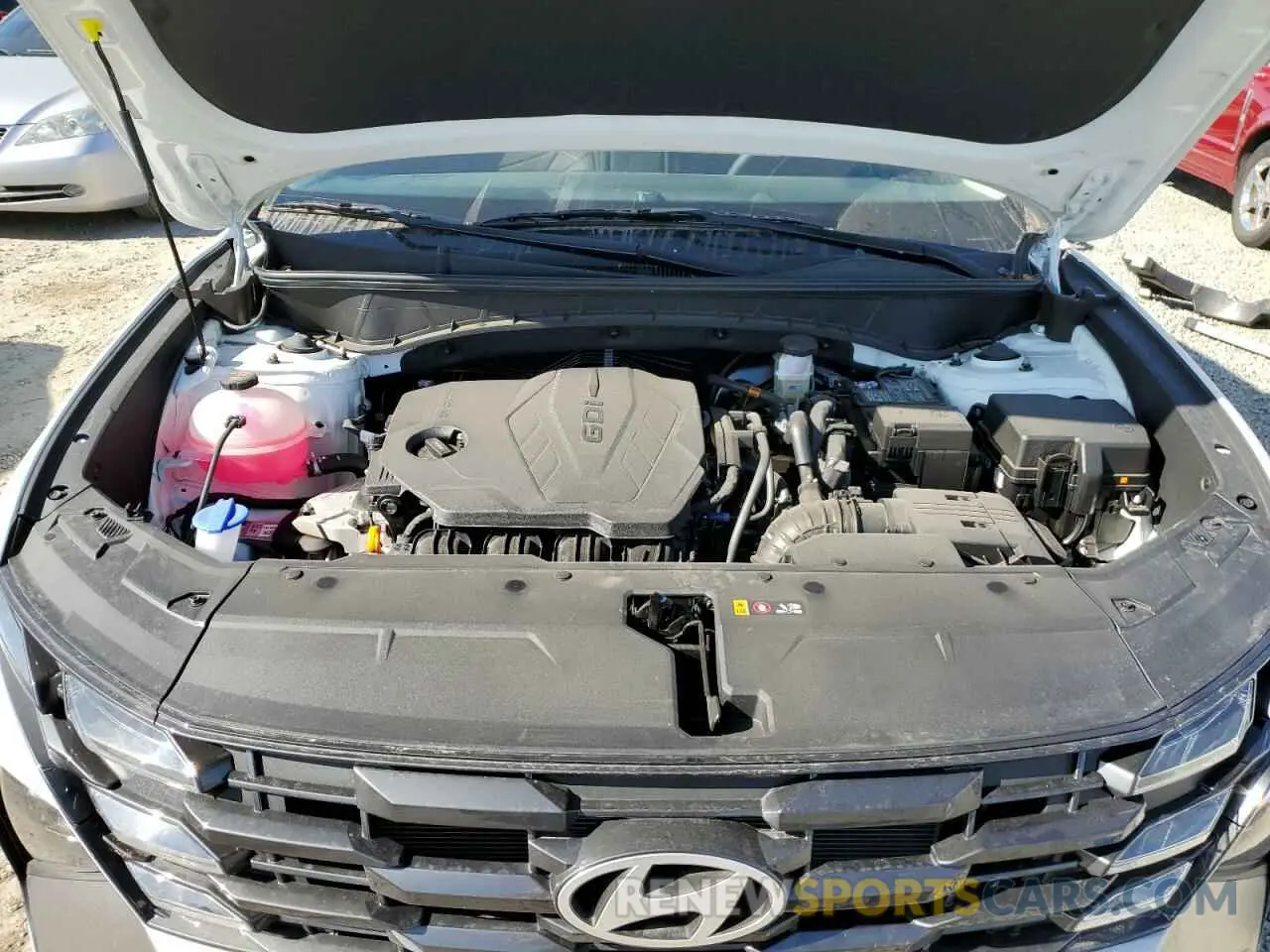 12 Photograph of a damaged car 5NMJA3DE2SH473717 HYUNDAI TUCSON 2025