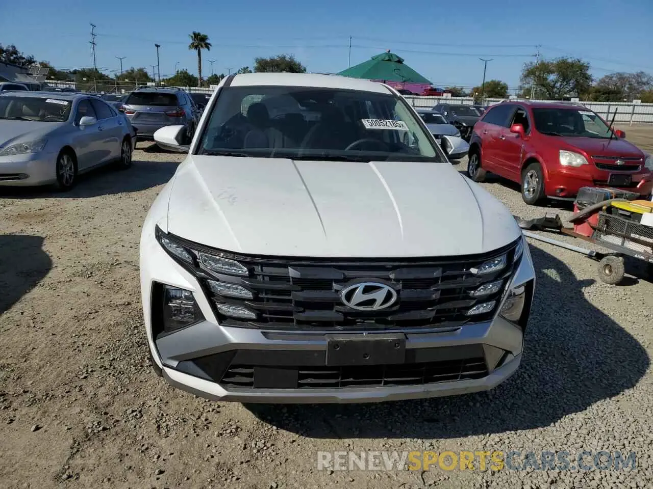 5 Photograph of a damaged car 5NMJA3DE2SH473717 HYUNDAI TUCSON 2025