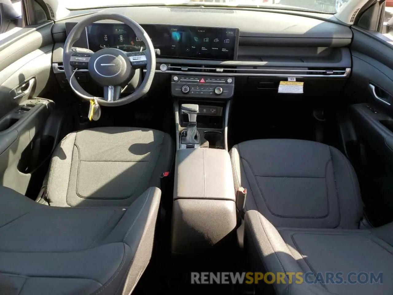 8 Photograph of a damaged car 5NMJA3DE2SH473717 HYUNDAI TUCSON 2025