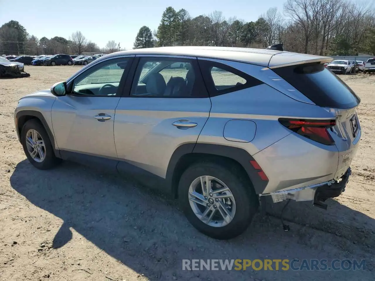 2 Фотография поврежденного автомобиля 5NMJA3DE6SH452059 HYUNDAI TUCSON 2025