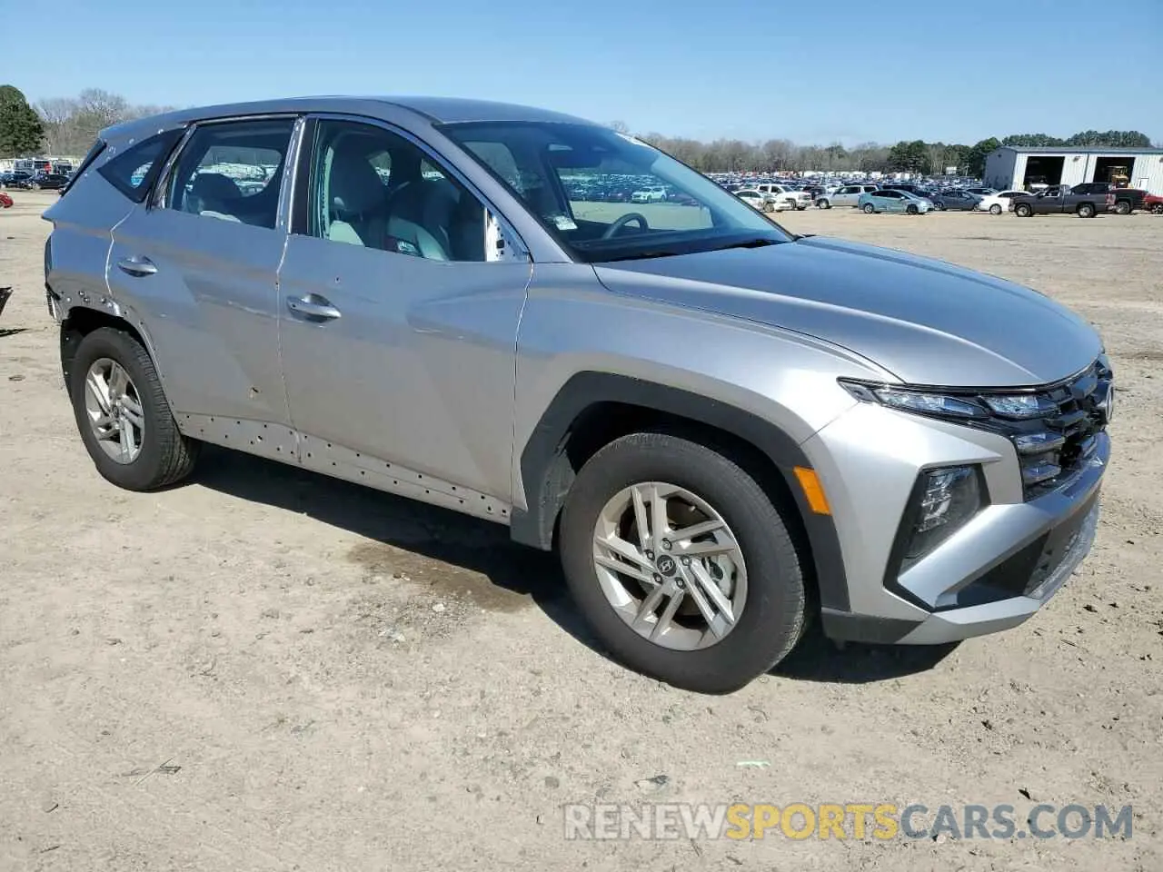 4 Фотография поврежденного автомобиля 5NMJA3DE6SH452059 HYUNDAI TUCSON 2025