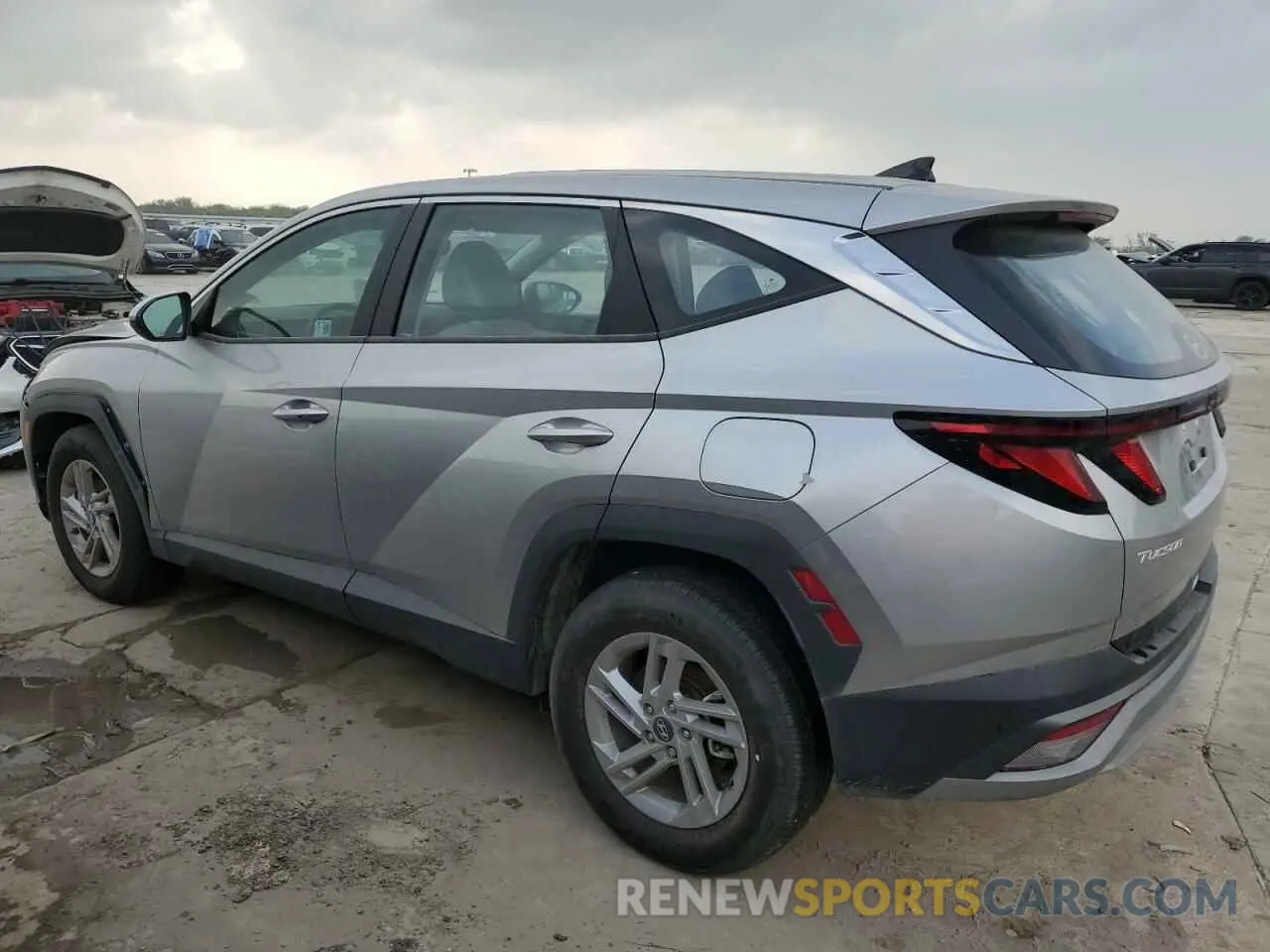 2 Фотография поврежденного автомобиля 5NMJA3DE9SH454324 HYUNDAI TUCSON 2025