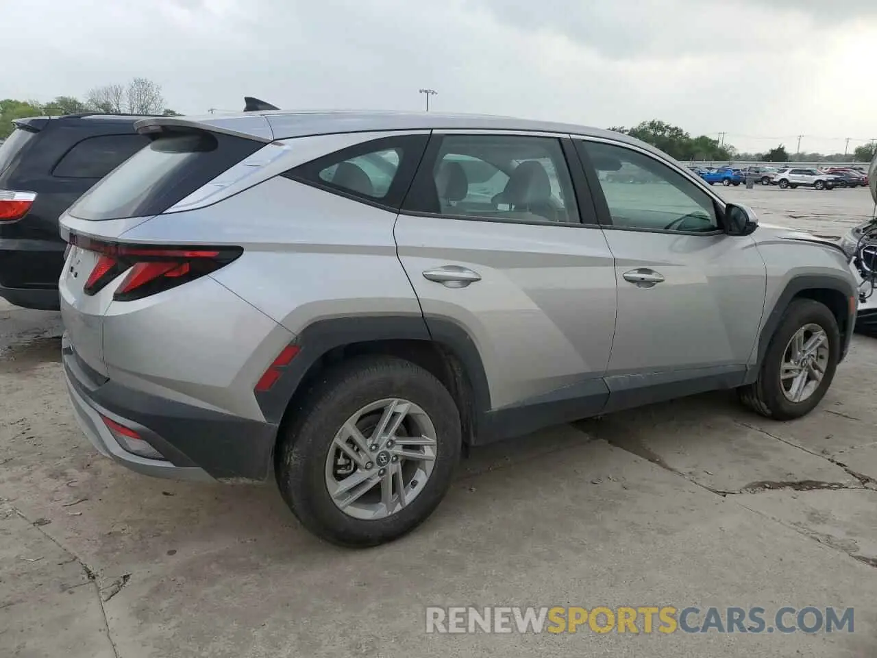 3 Фотография поврежденного автомобиля 5NMJA3DE9SH454324 HYUNDAI TUCSON 2025