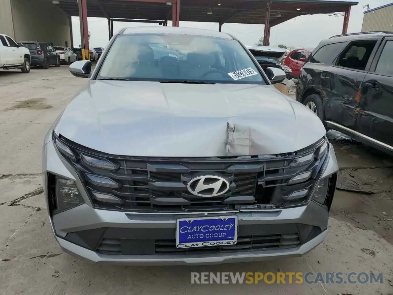 5 Фотография поврежденного автомобиля 5NMJA3DE9SH454324 HYUNDAI TUCSON 2025
