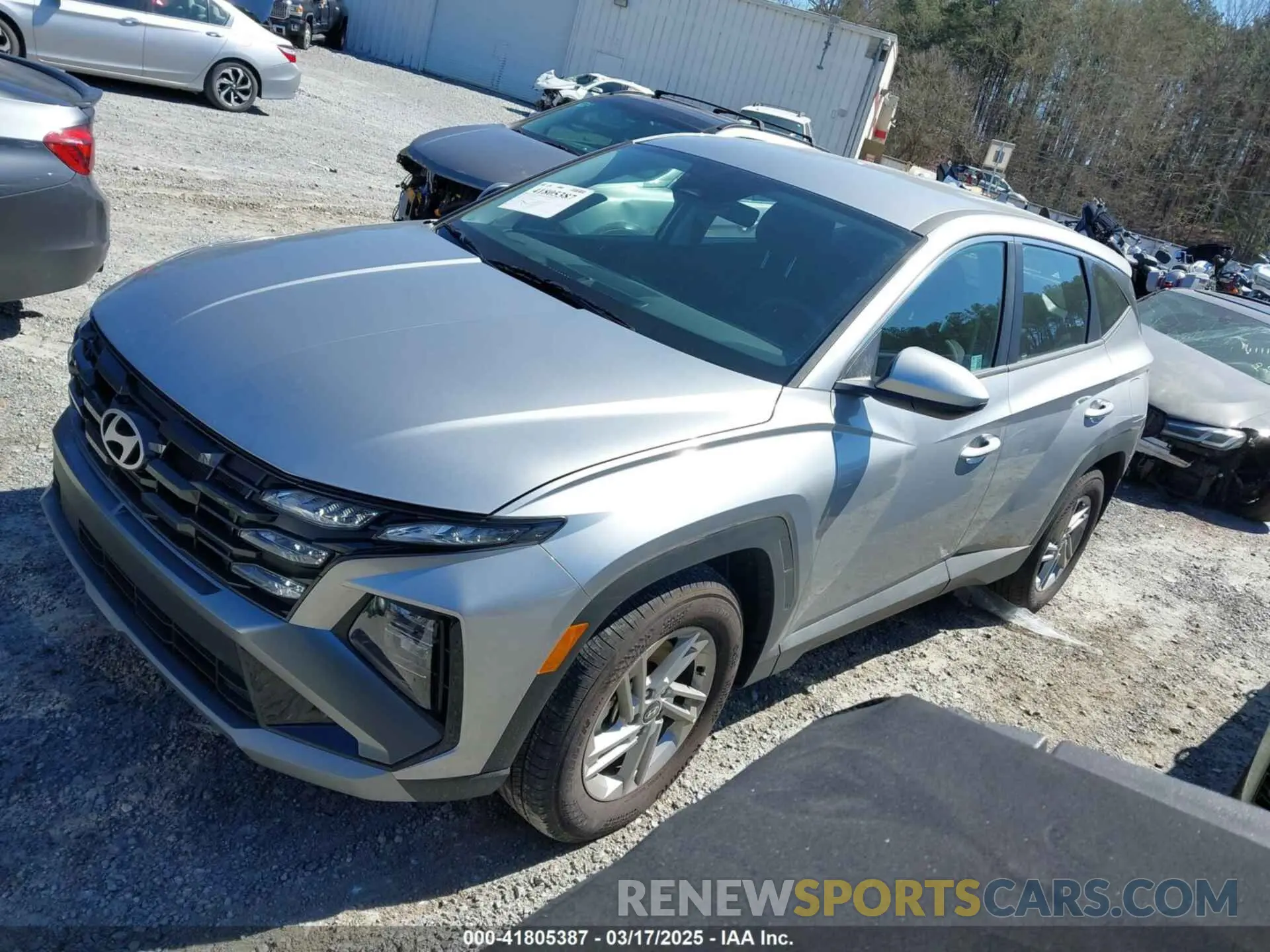 2 Photograph of a damaged car 5NMJA3DE9SH490059 HYUNDAI TUCSON 2025