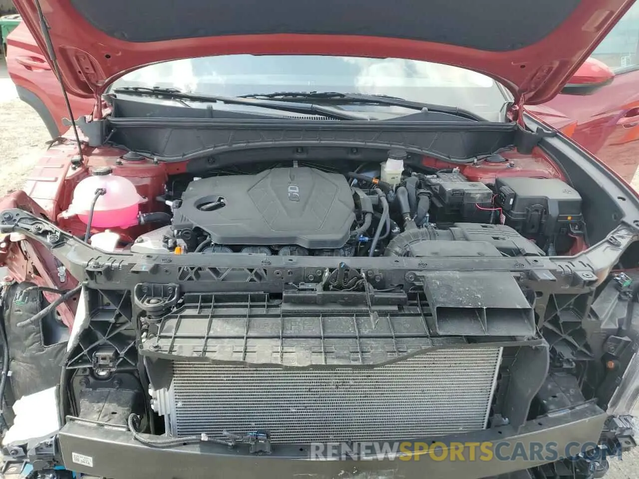 12 Photograph of a damaged car 5NMJACDE2SH453399 HYUNDAI TUCSON 2025