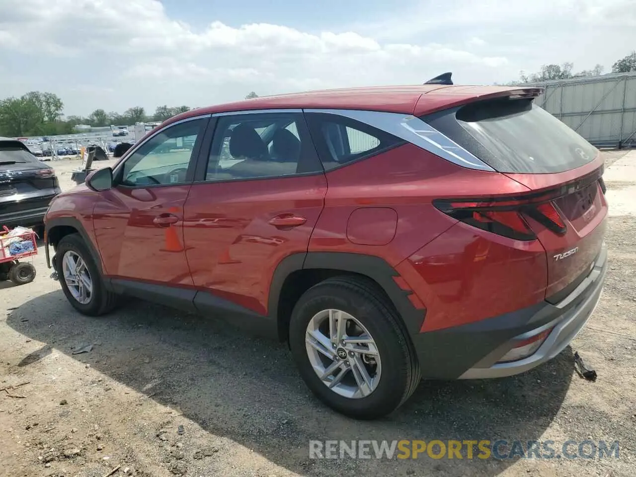 2 Photograph of a damaged car 5NMJACDE2SH453399 HYUNDAI TUCSON 2025